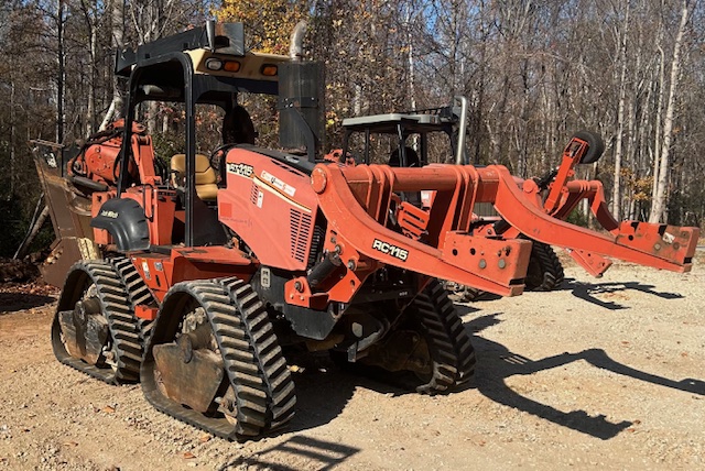 2012 Ditch Witch RC115 Quad Trencher