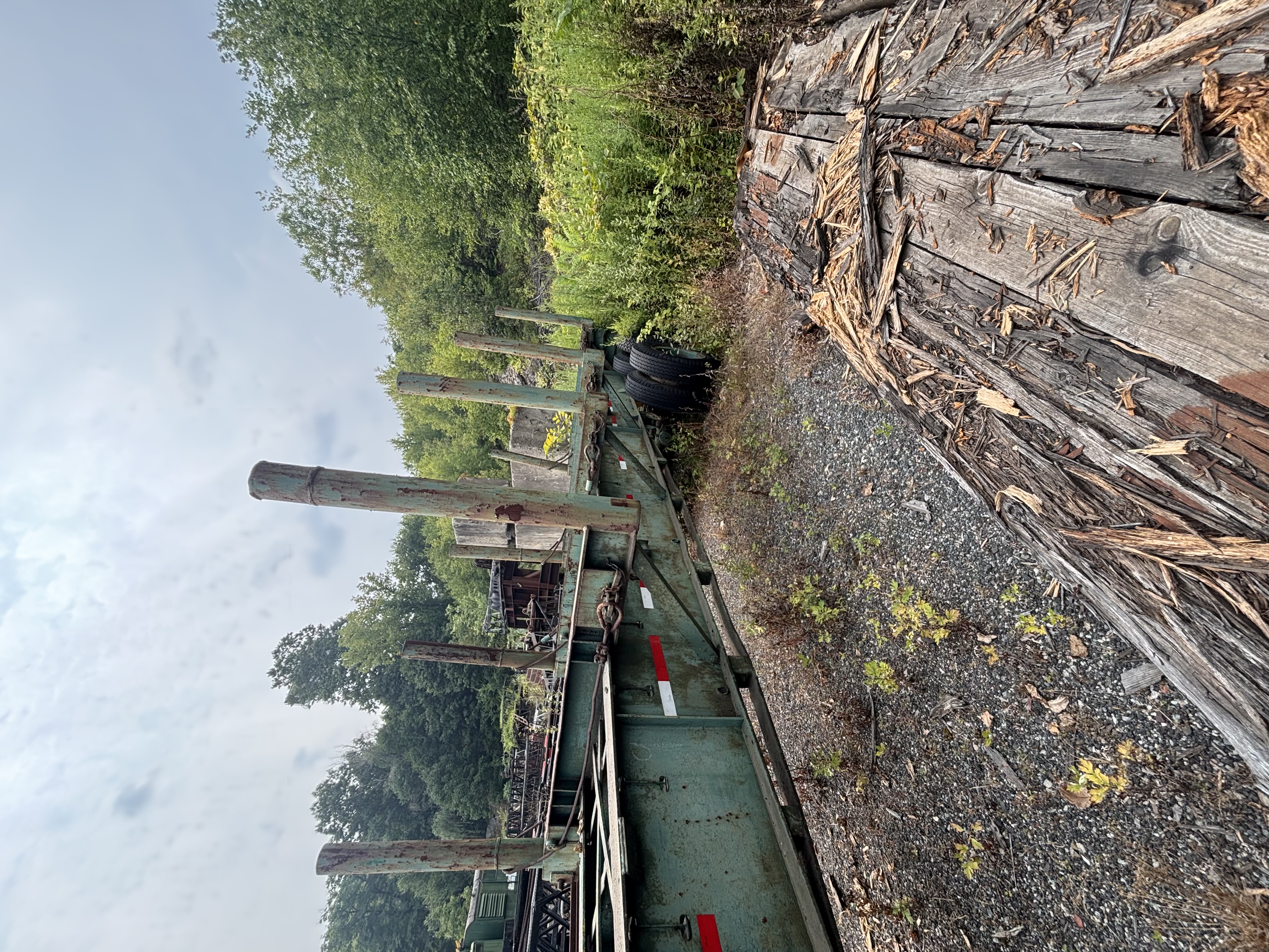 1965 GRD Logging Trailer - photo 2