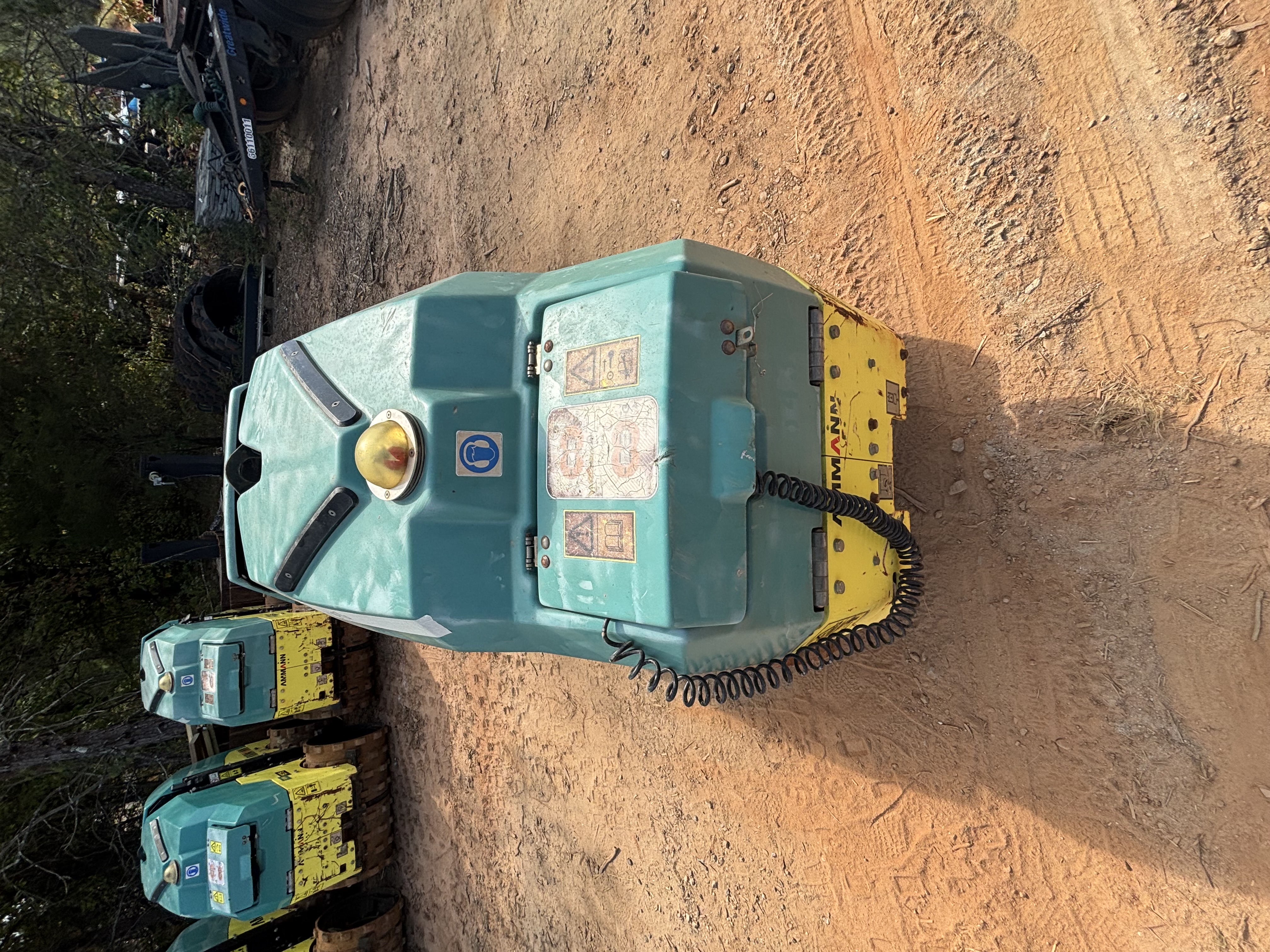 2022 Ammann ARR 1575 Trench Roller - photo 4