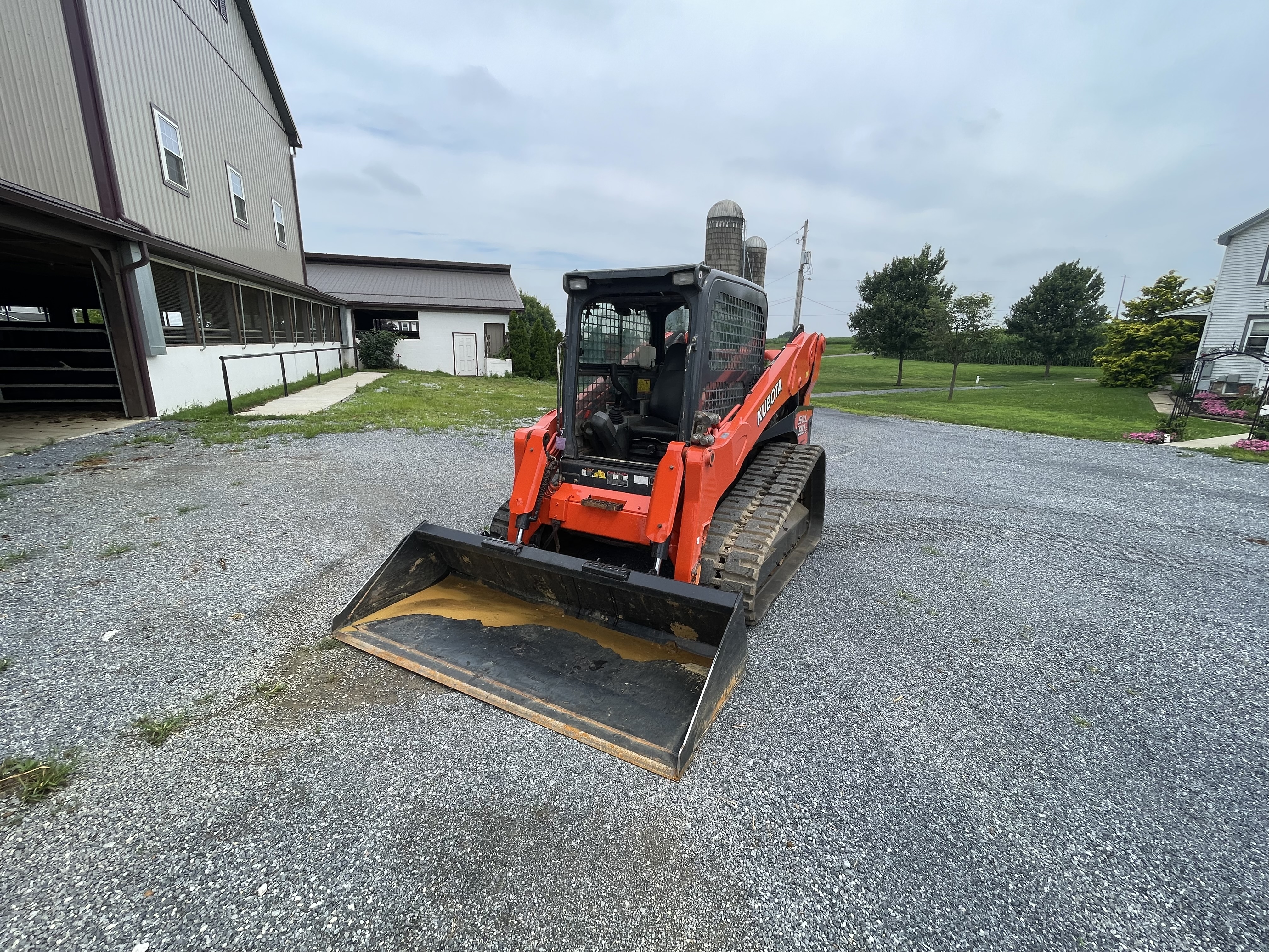 Kubota SVL 90-2 - photo 3