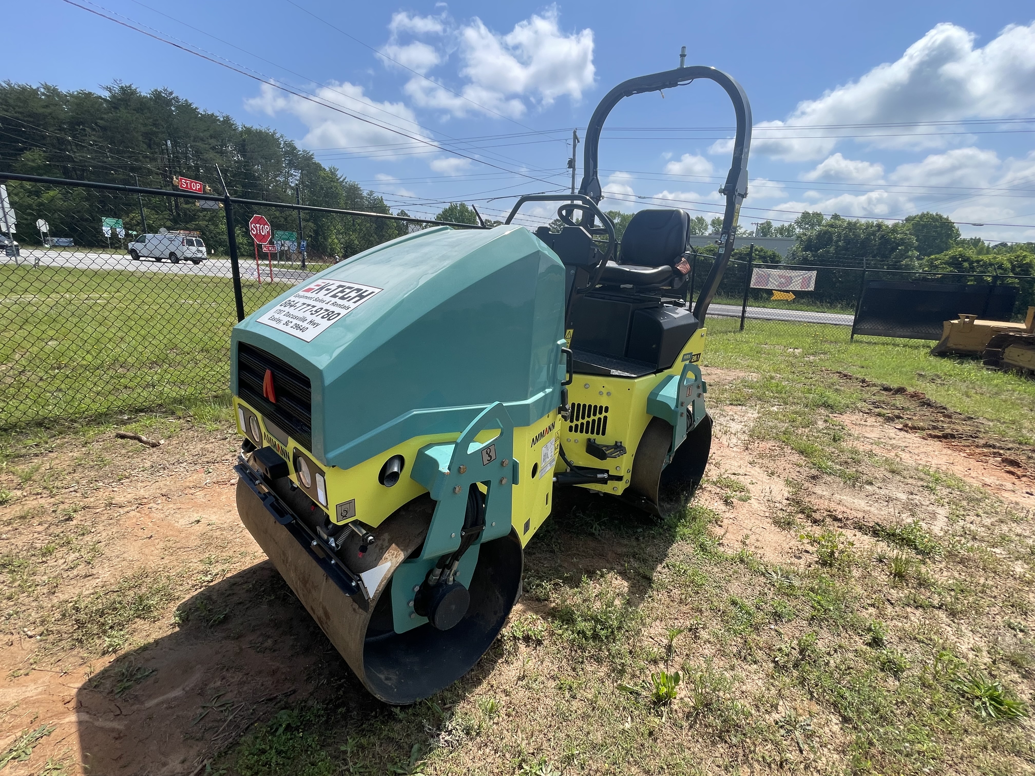 2024 AMMANN ARX26.1-2 Light Tandem Vibratory Roller