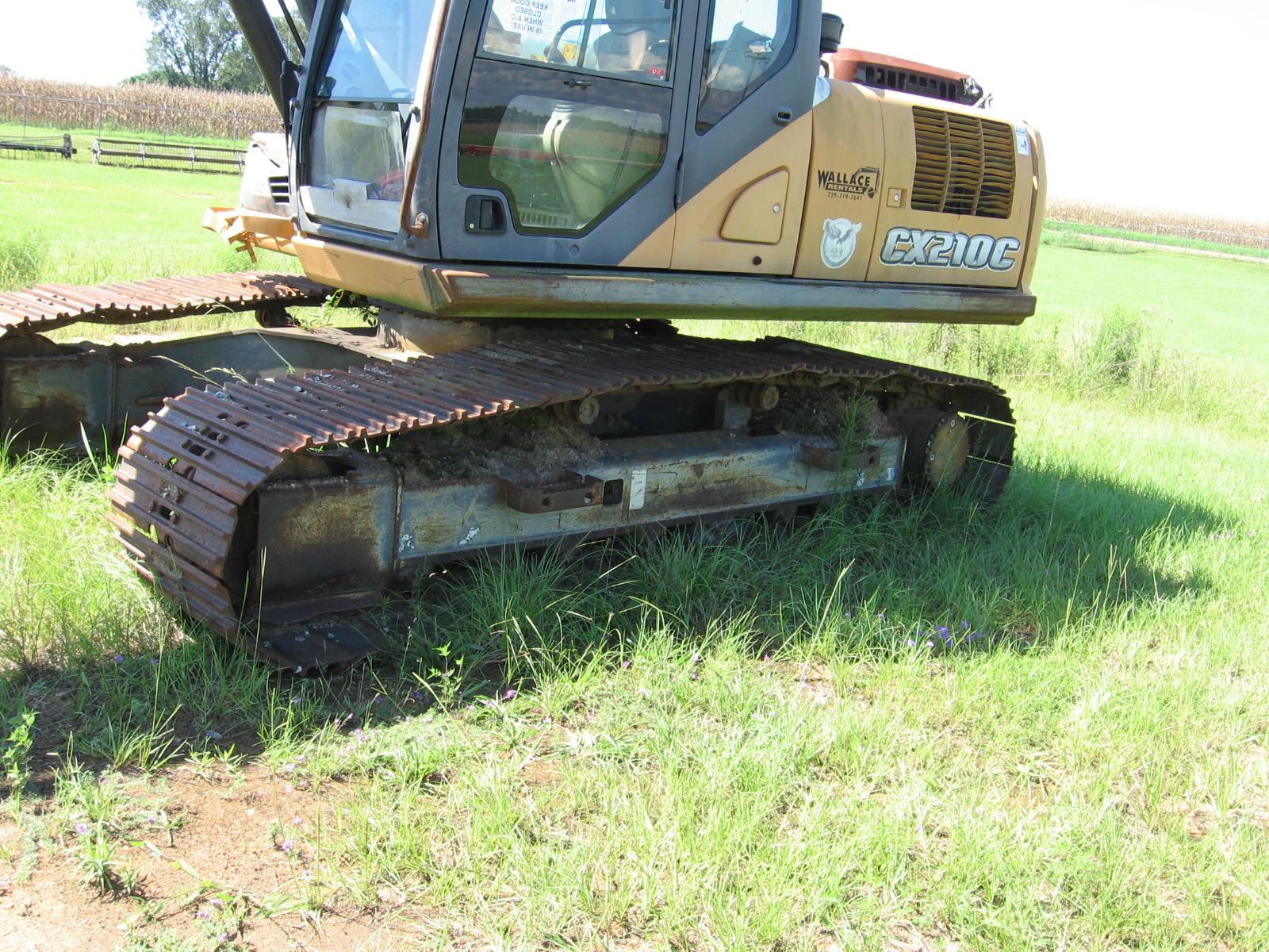 2014 CASE CX210C Excavator - photo 2