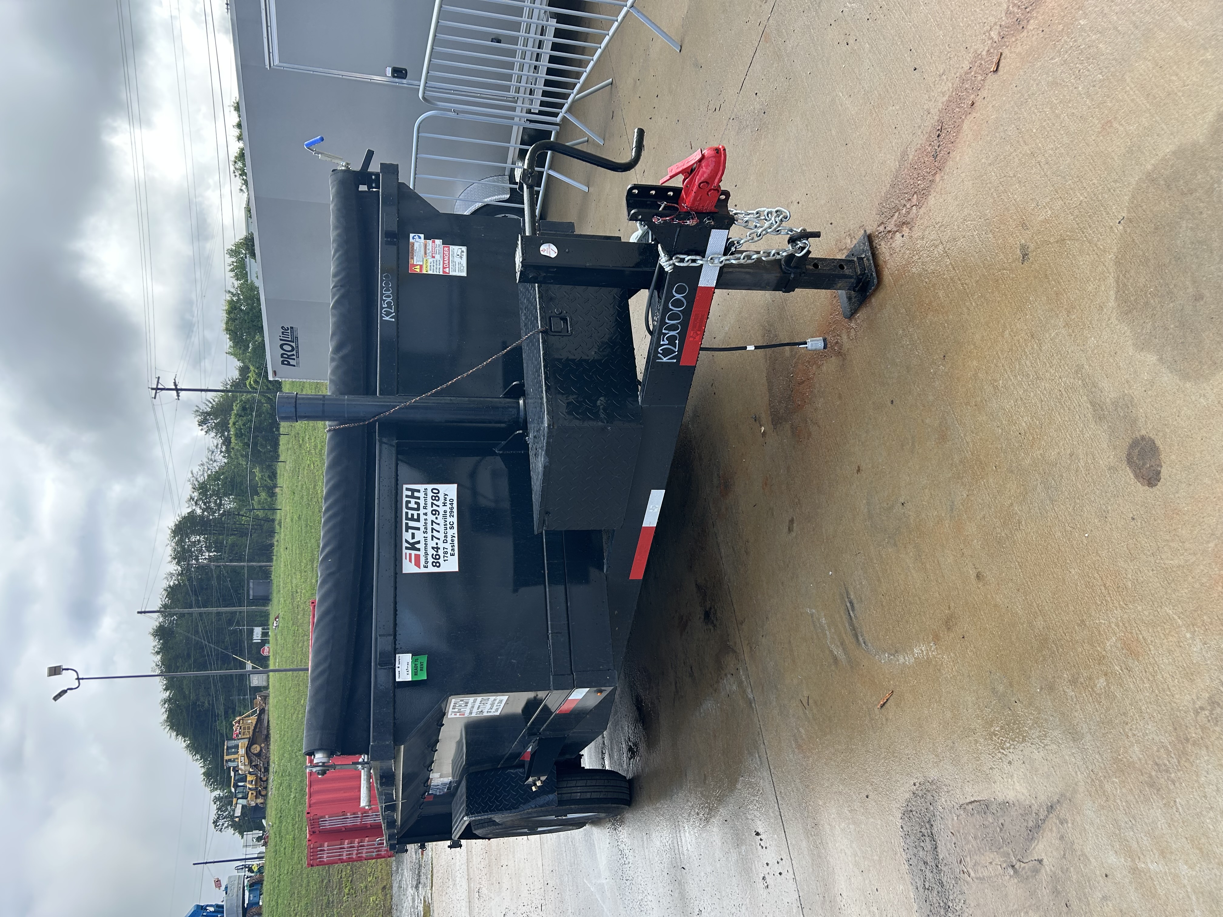 2025 Texas Pride Dump Trailer 