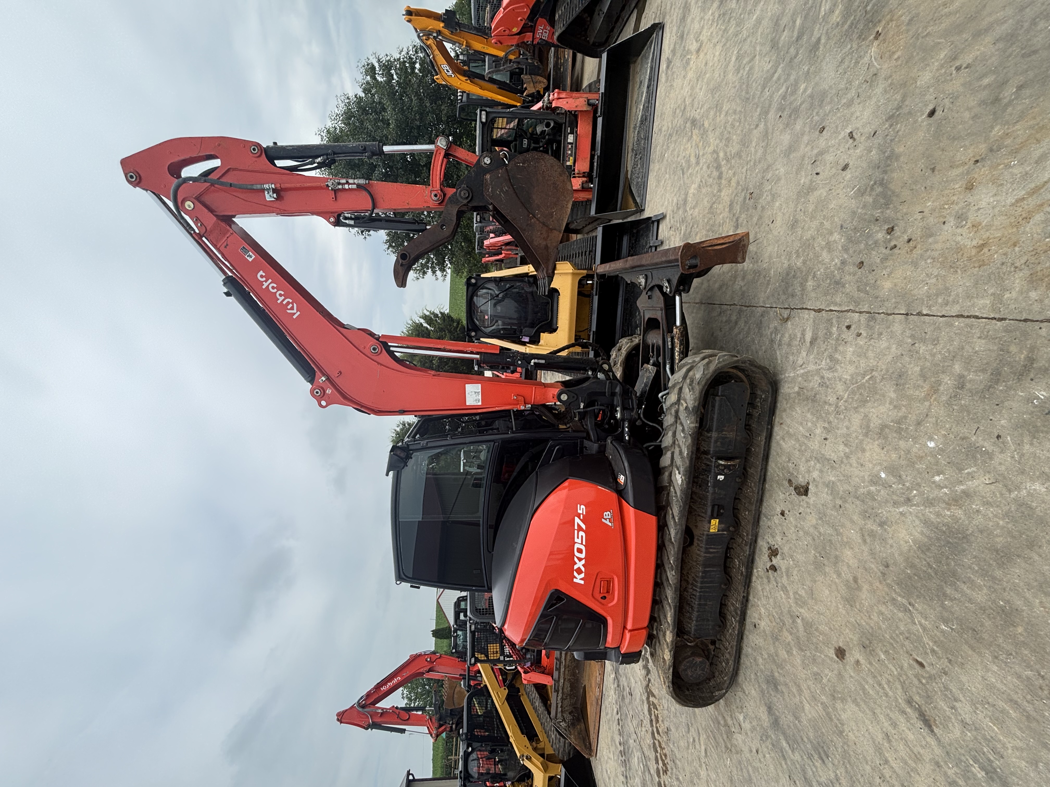 Kubota KX57 - photo 2
