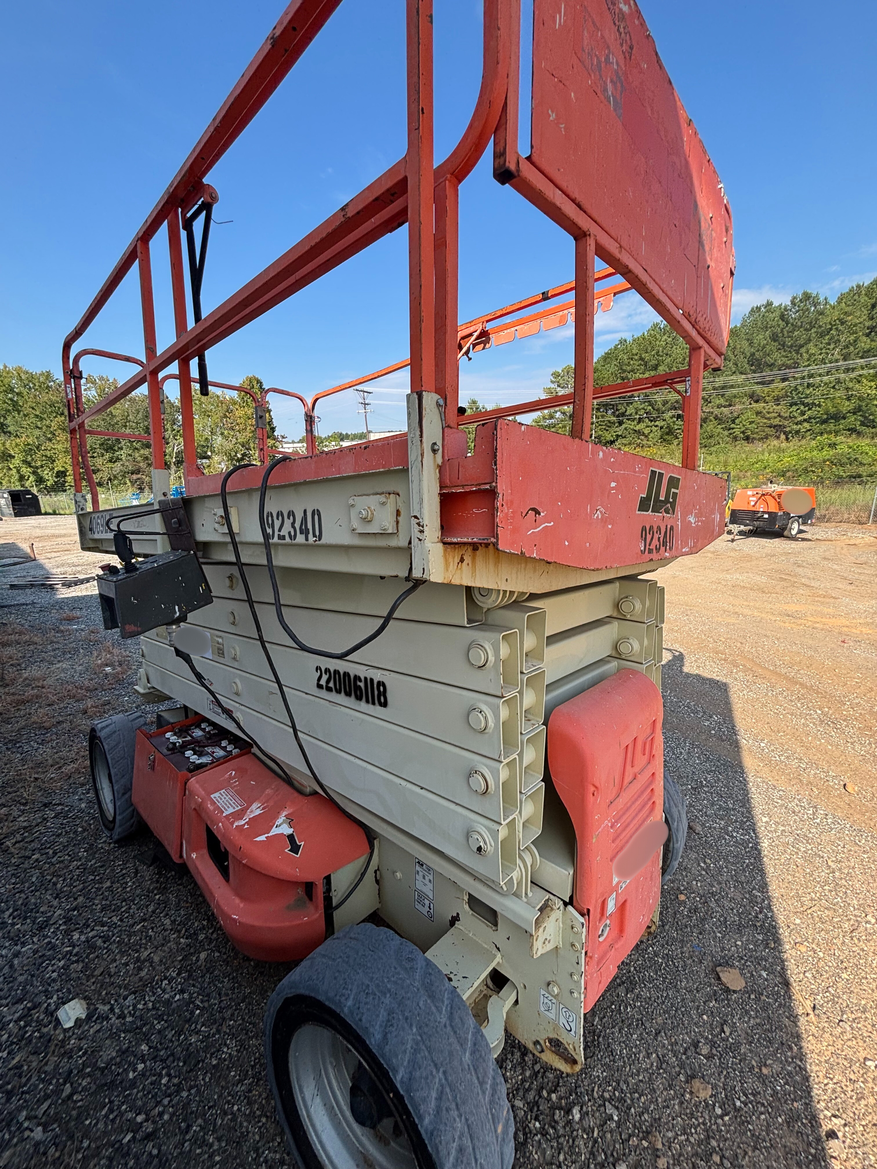 2004 JLG 4069LE