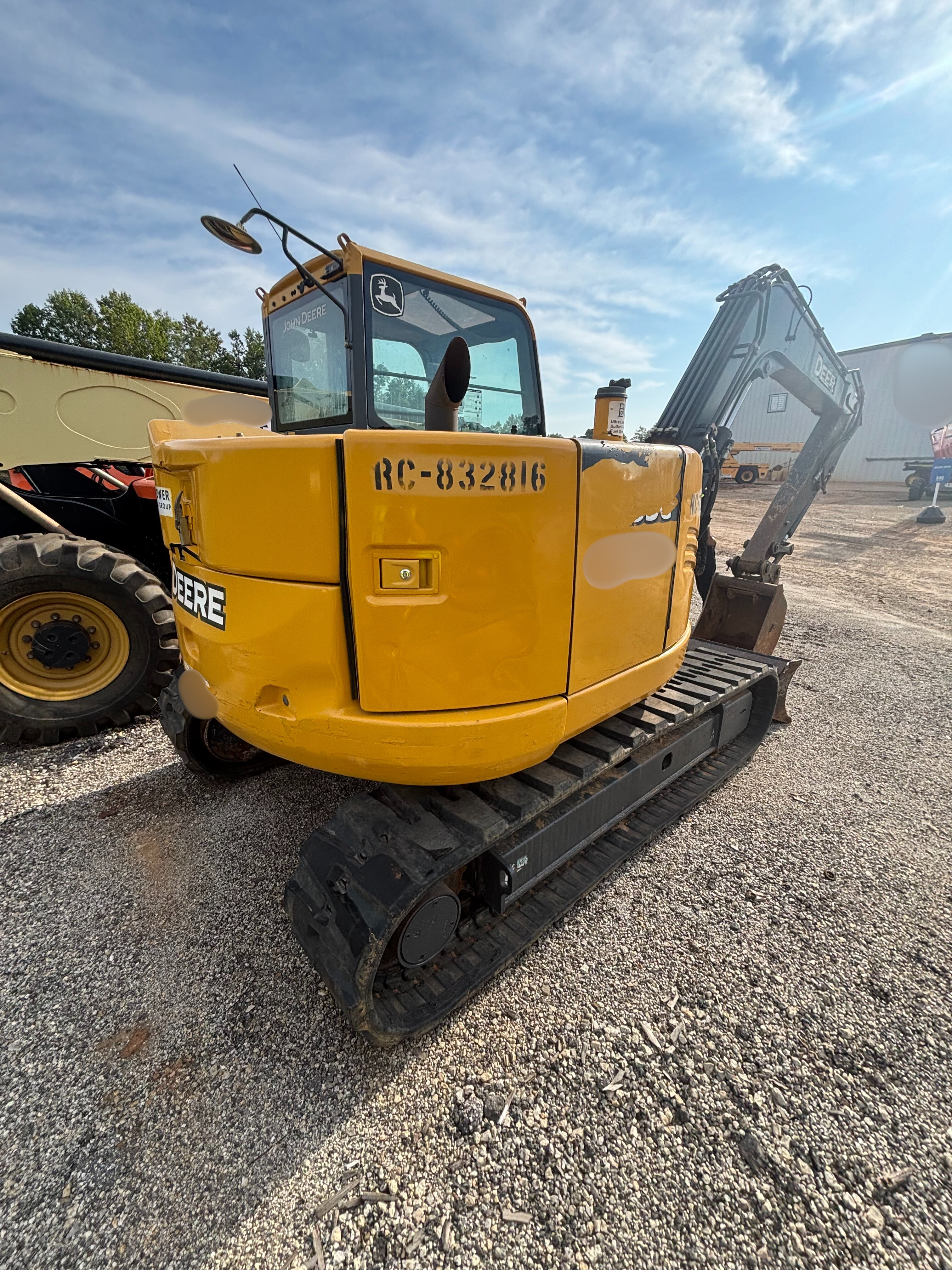 2016 John Deere 85G - photo 5