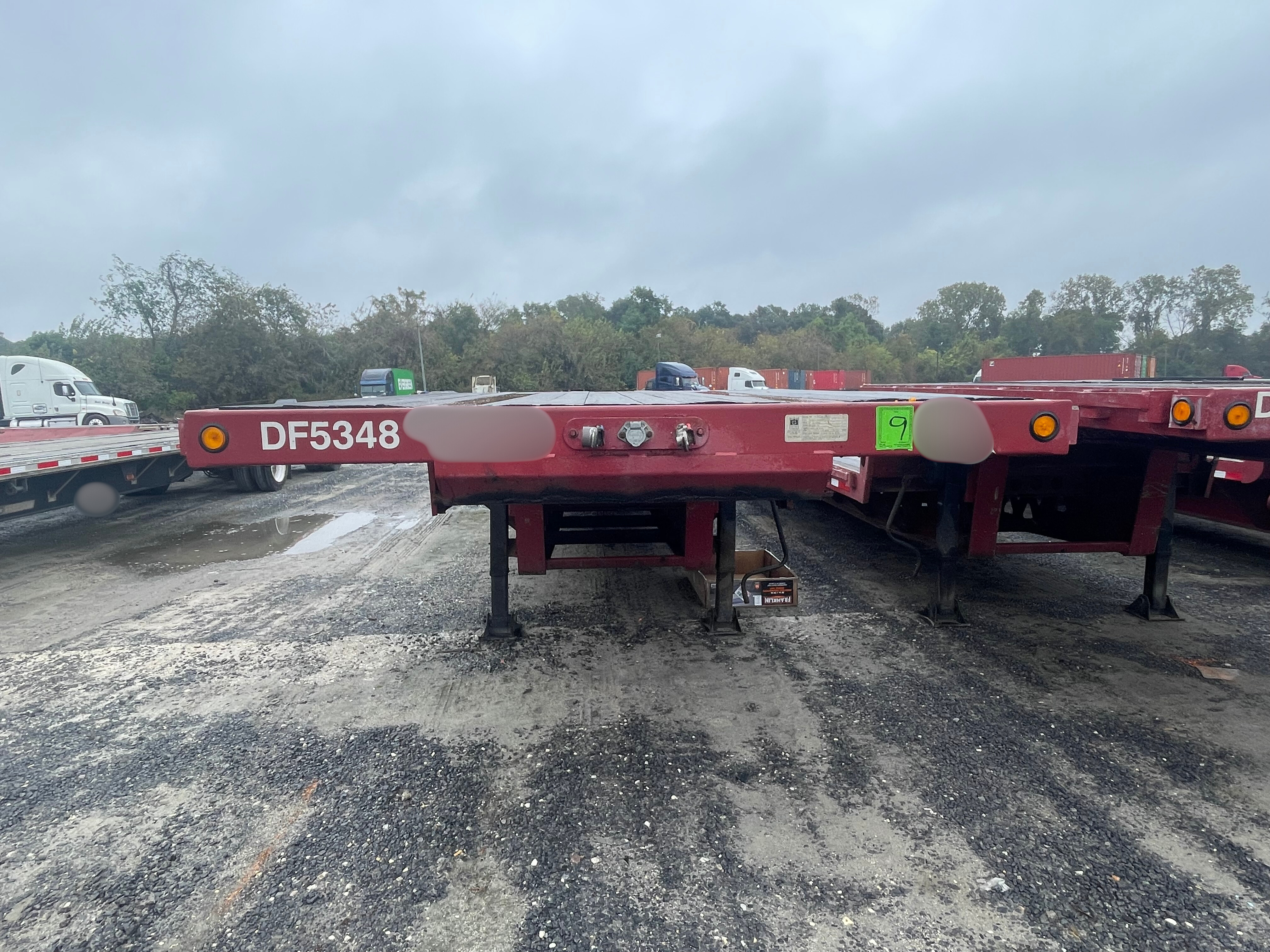2004 Trail King Tri Axle Step Deck - photo 2