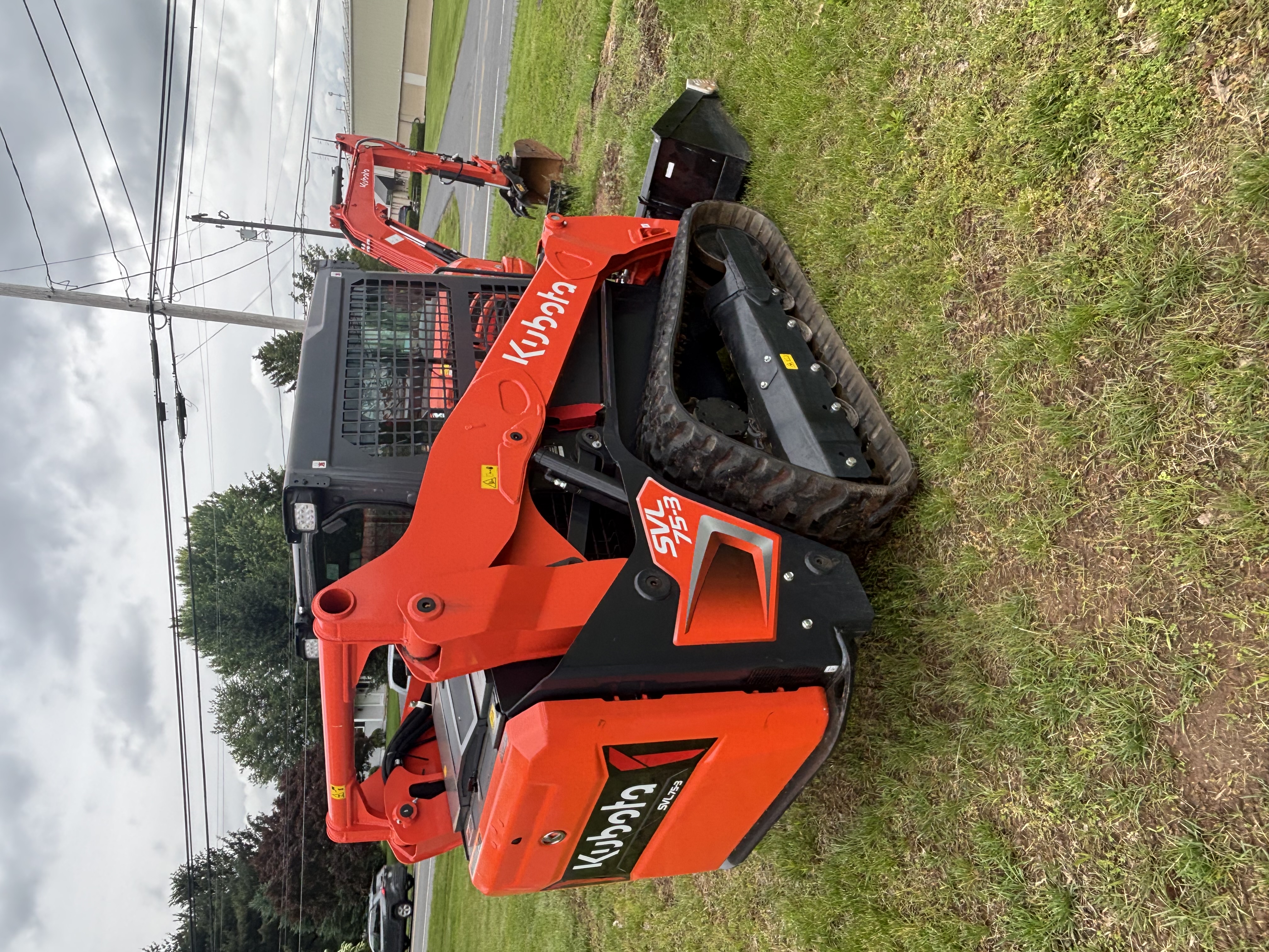 2024 Kubota SVL 75-3 - photo 3