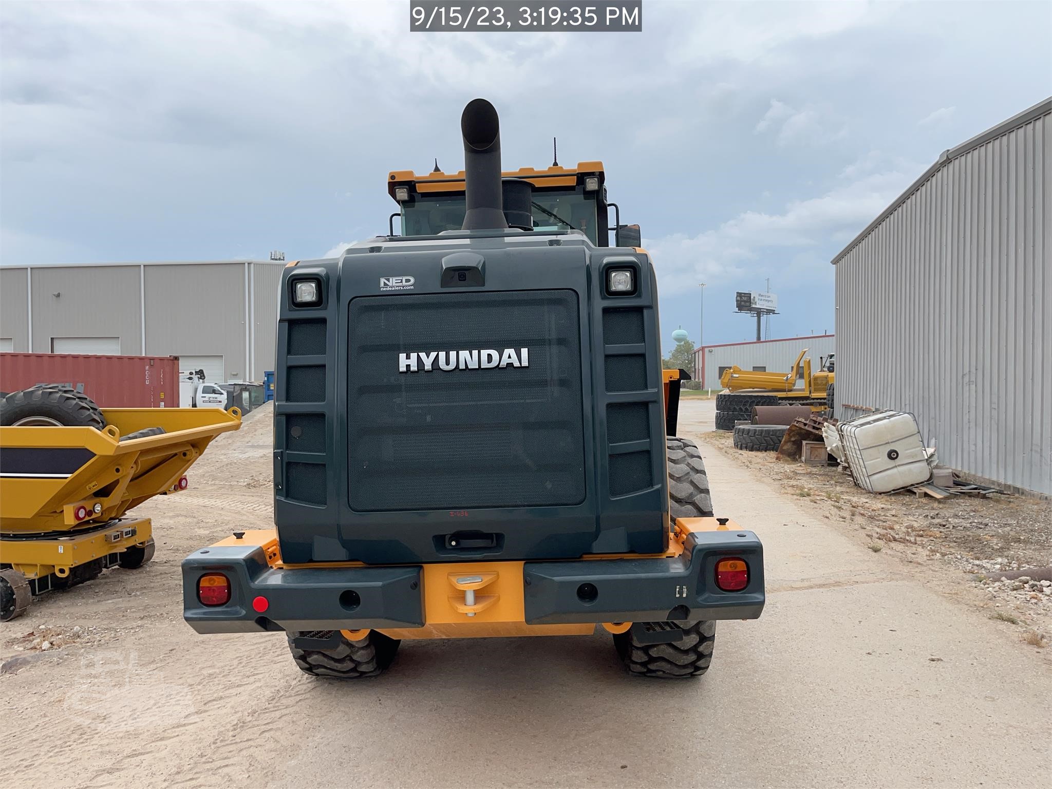 2023 HYUNDAI HL940A Wheel Loader - photo 6