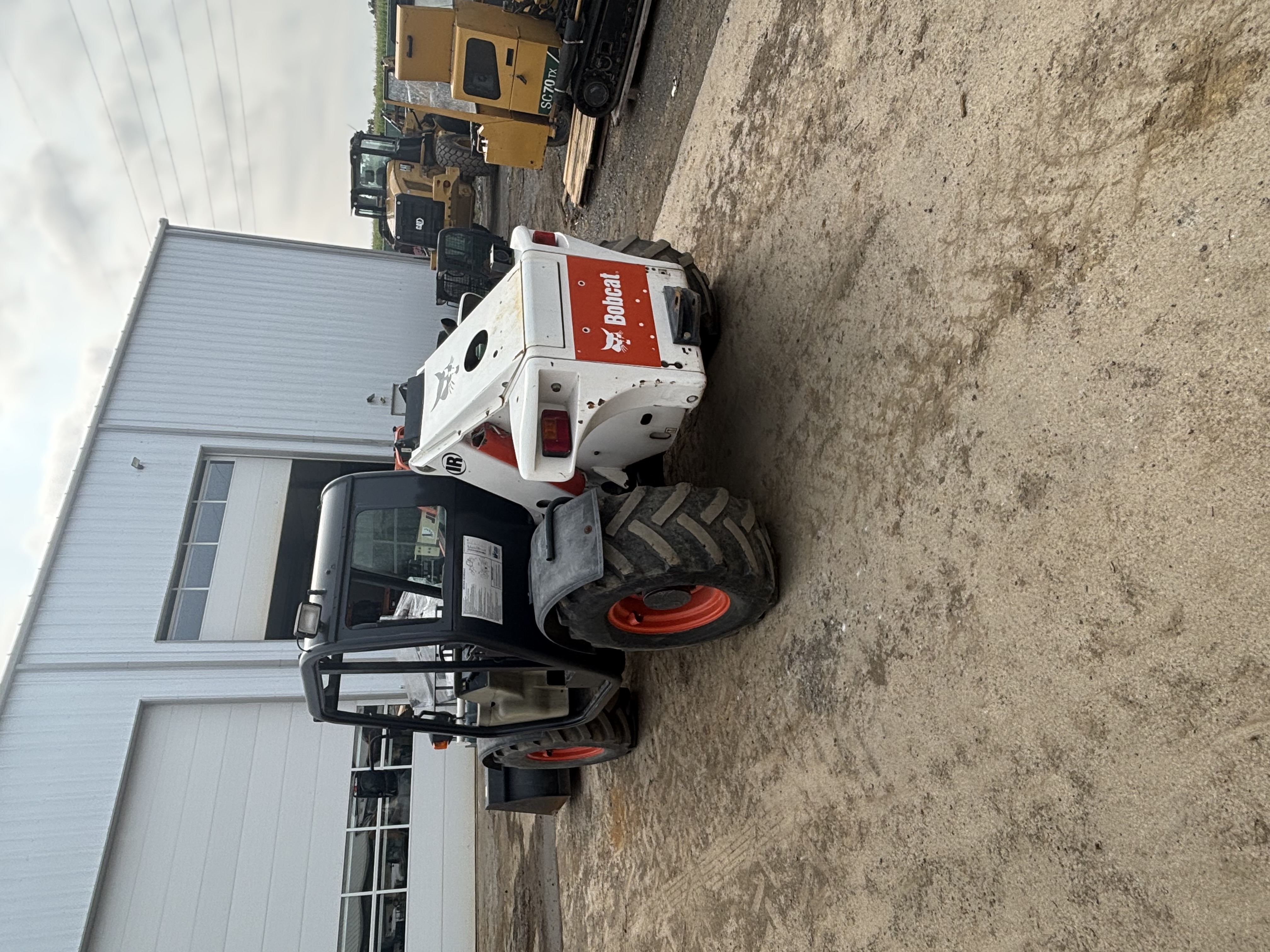 2007 Bobcat V518C - photo 4