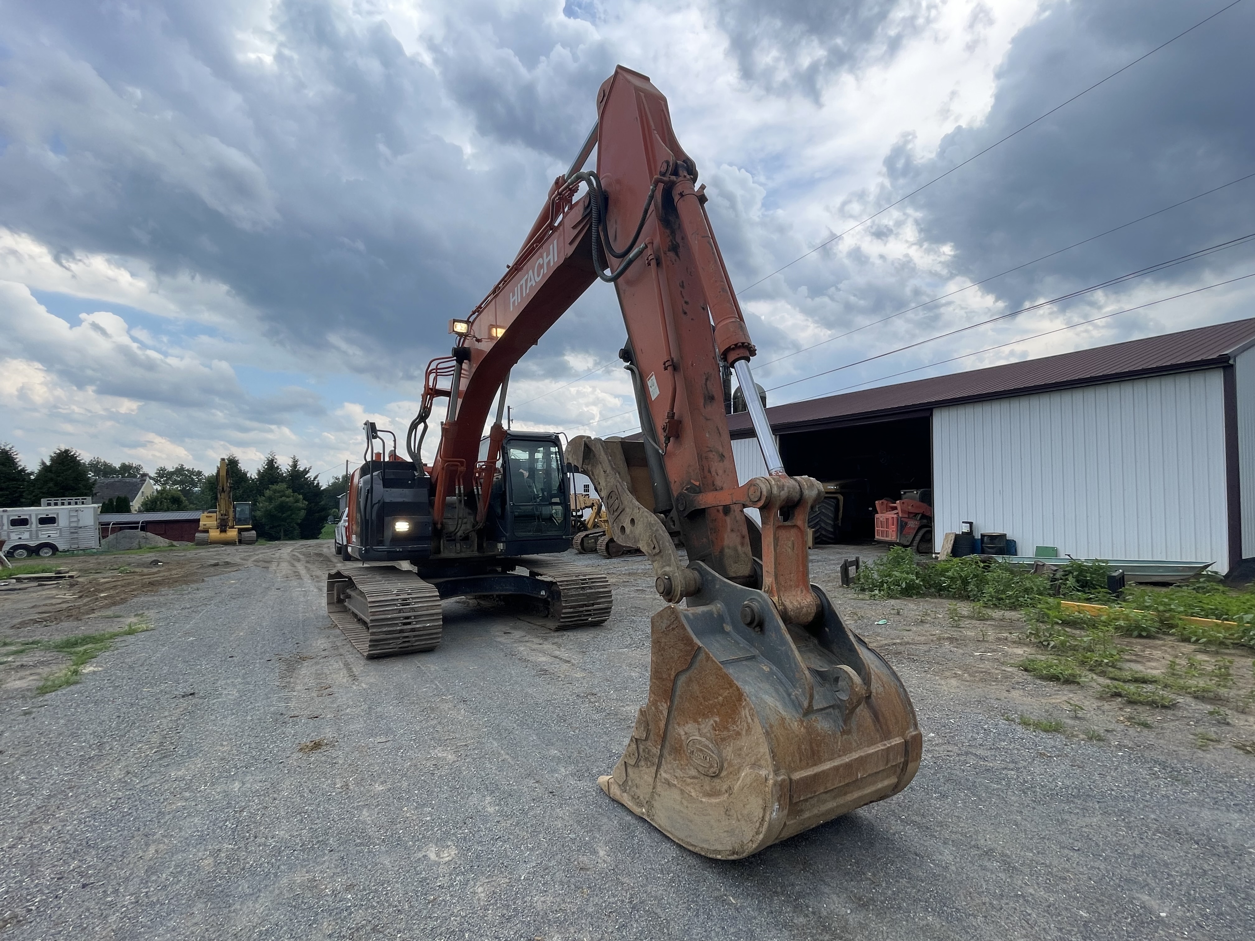 HITACHI ZX245USLC-6 - photo 6