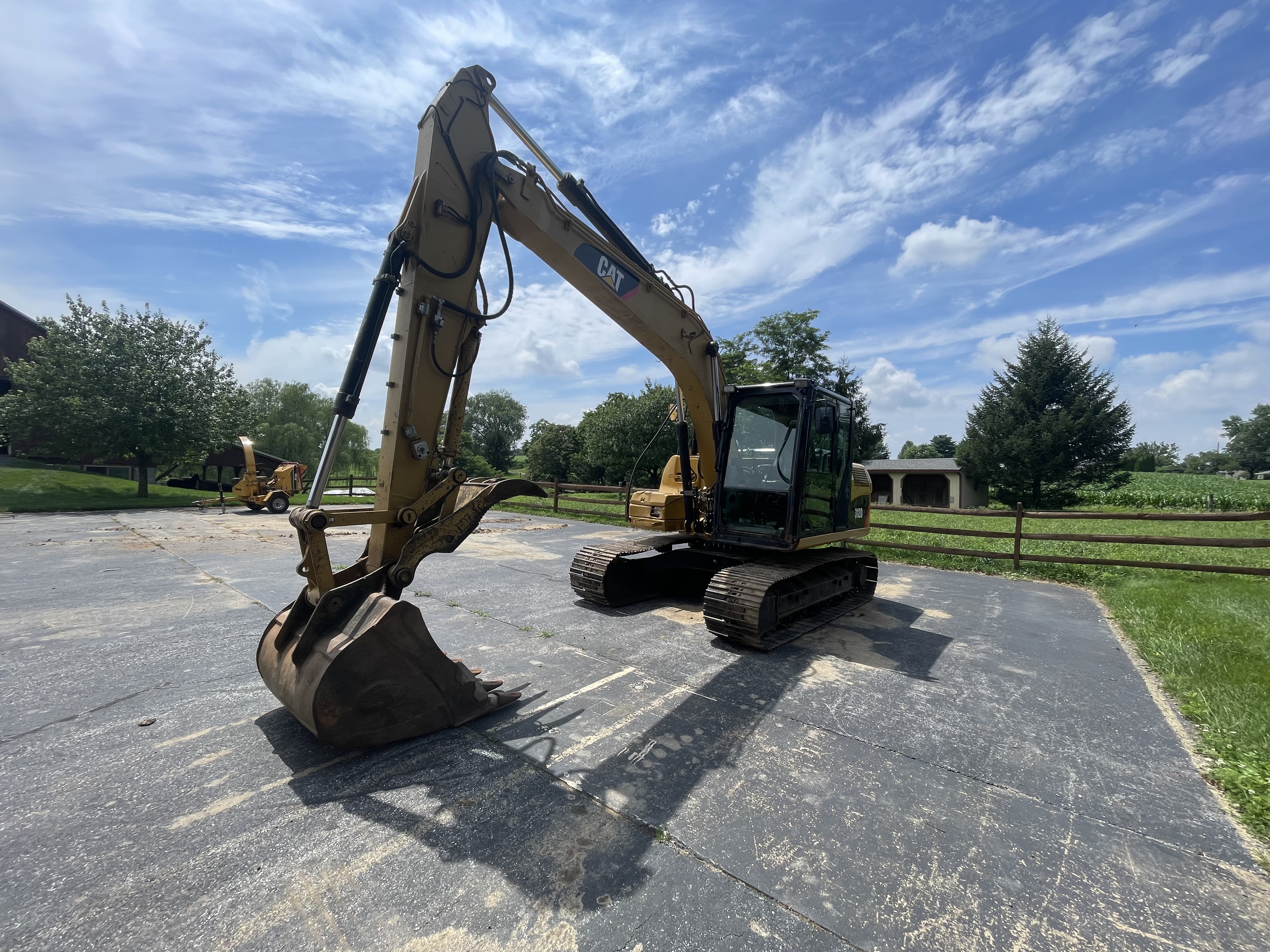 Caterpillar 312D - photo 4
