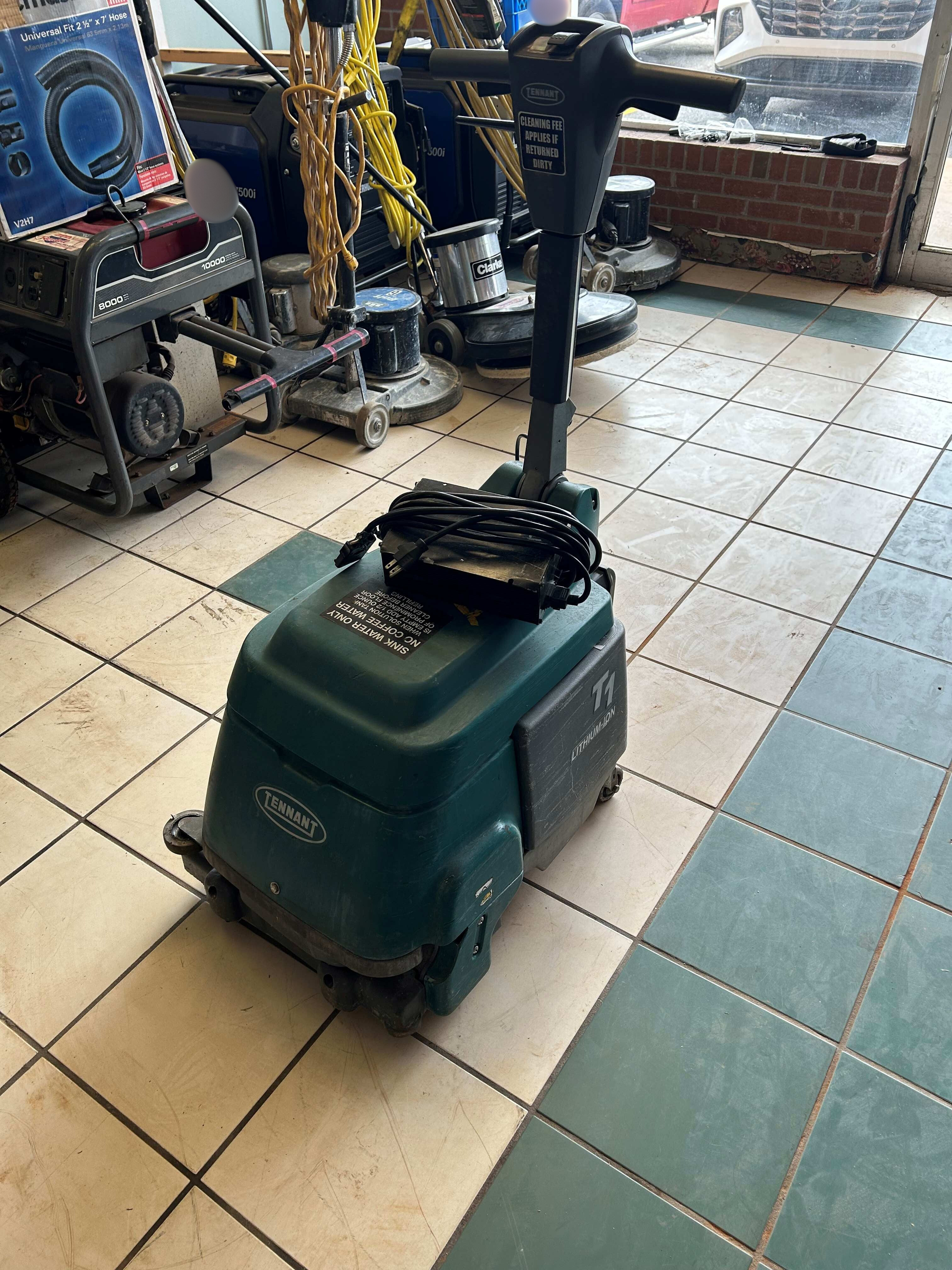 Tennant T1B Walk Behind Floor Scrubber