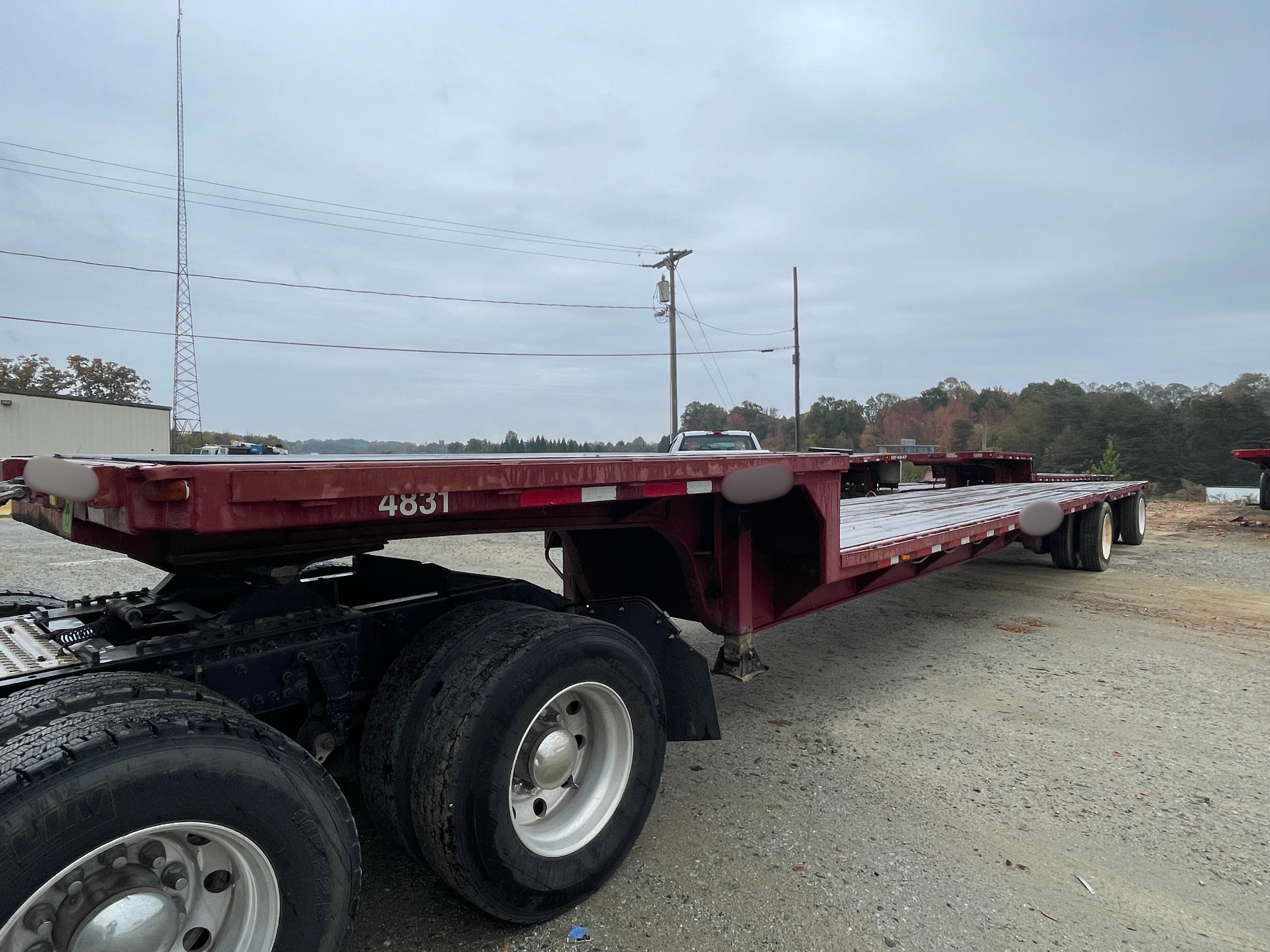 2002 Trail King Step Deck - photo 2