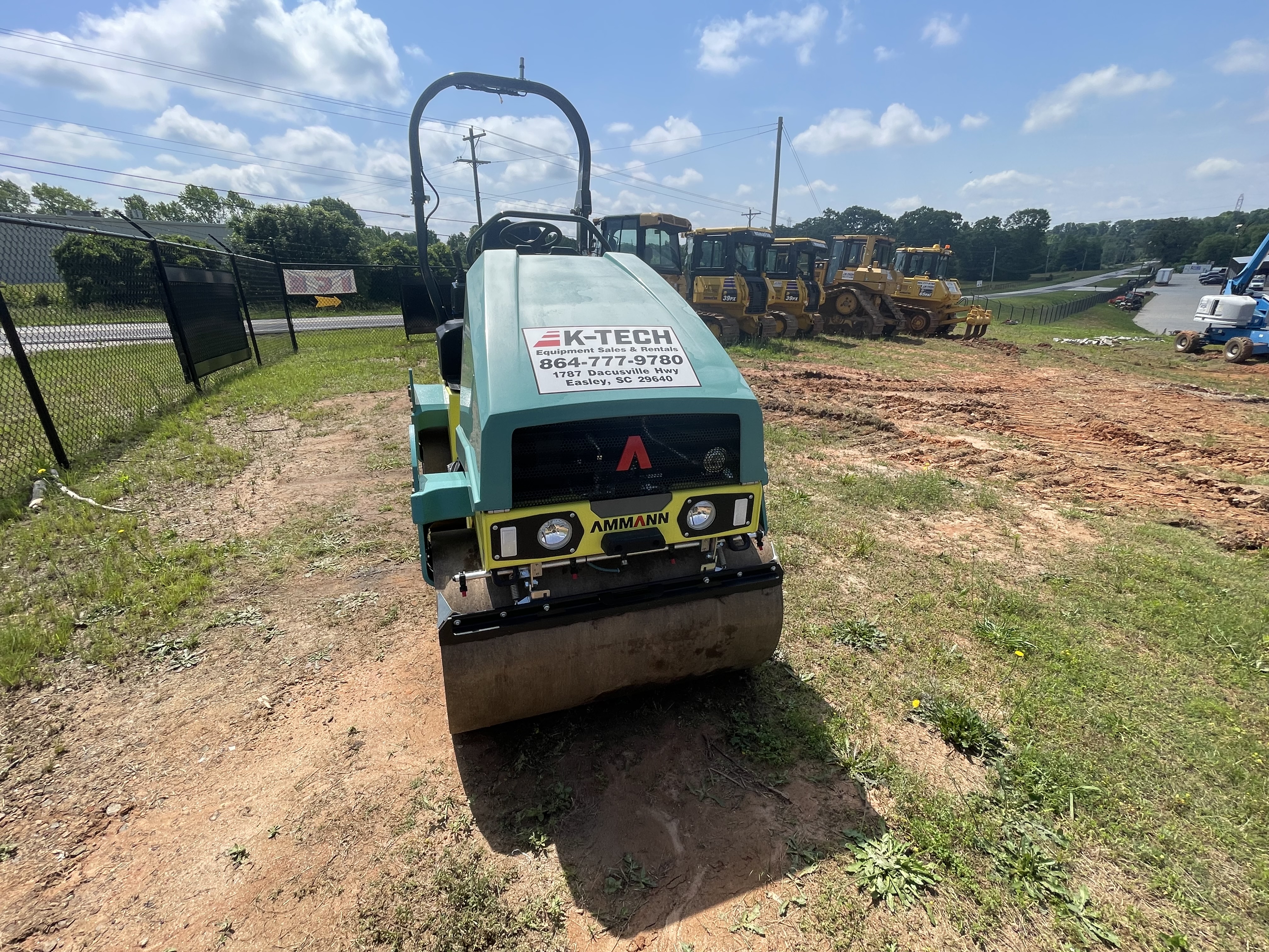 2024 AMMANN ARX26.1-2 Light Tandem Vibratory Roller - photo 2