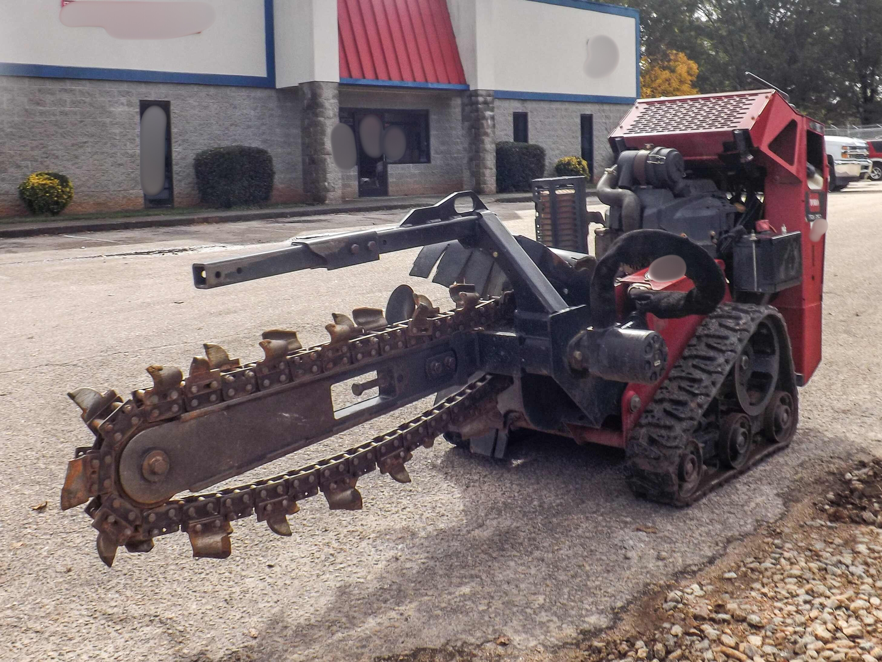 2022 Toro TRX-20 Walk Behind Track Trencher