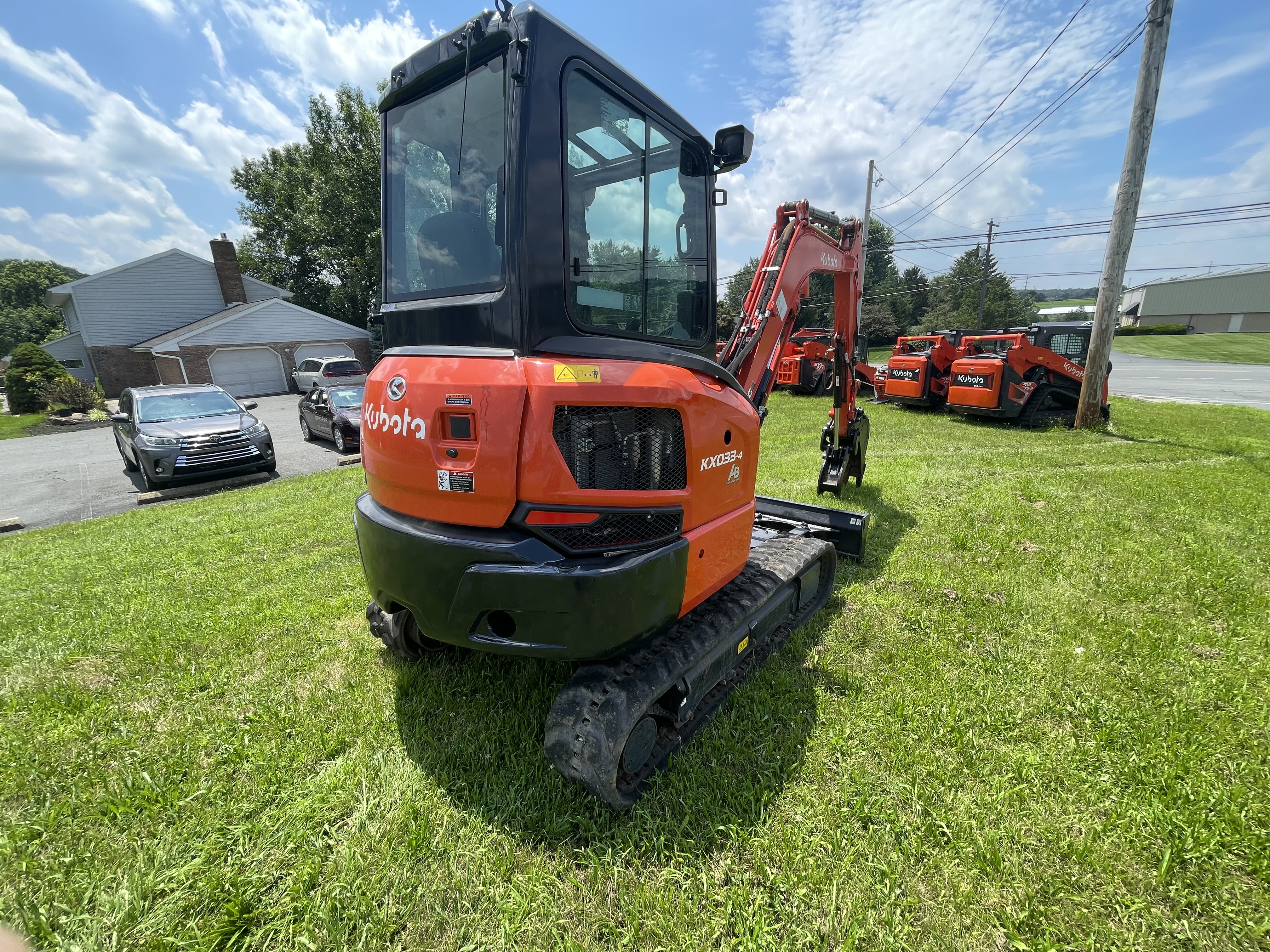Kubota KX033-4 - photo 6