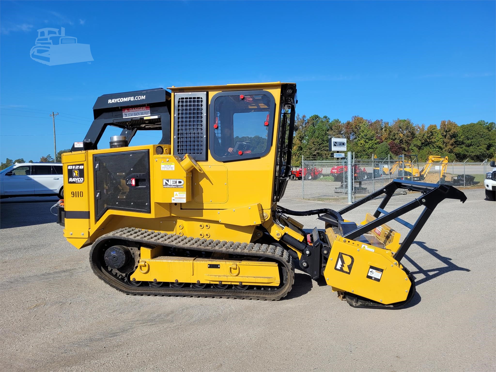 2023 RAYCO C120R Track Mulcher - photo 2