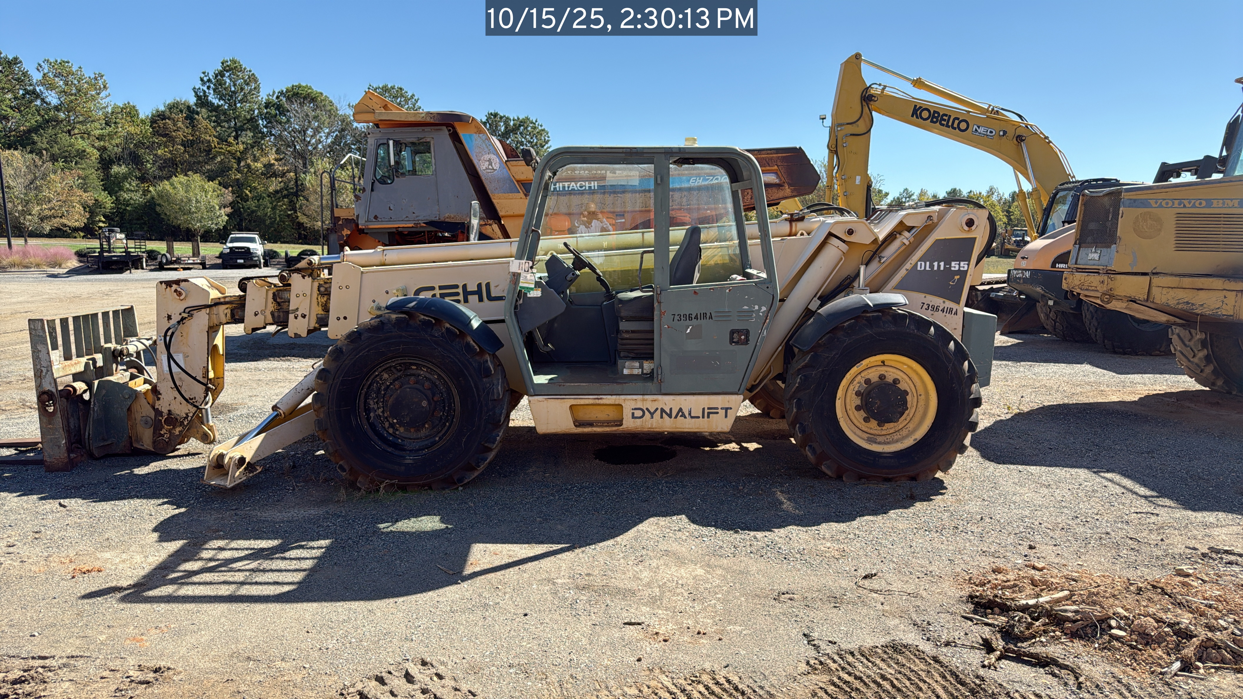 2008 Gehl D11l55 Telehandler - photo 3