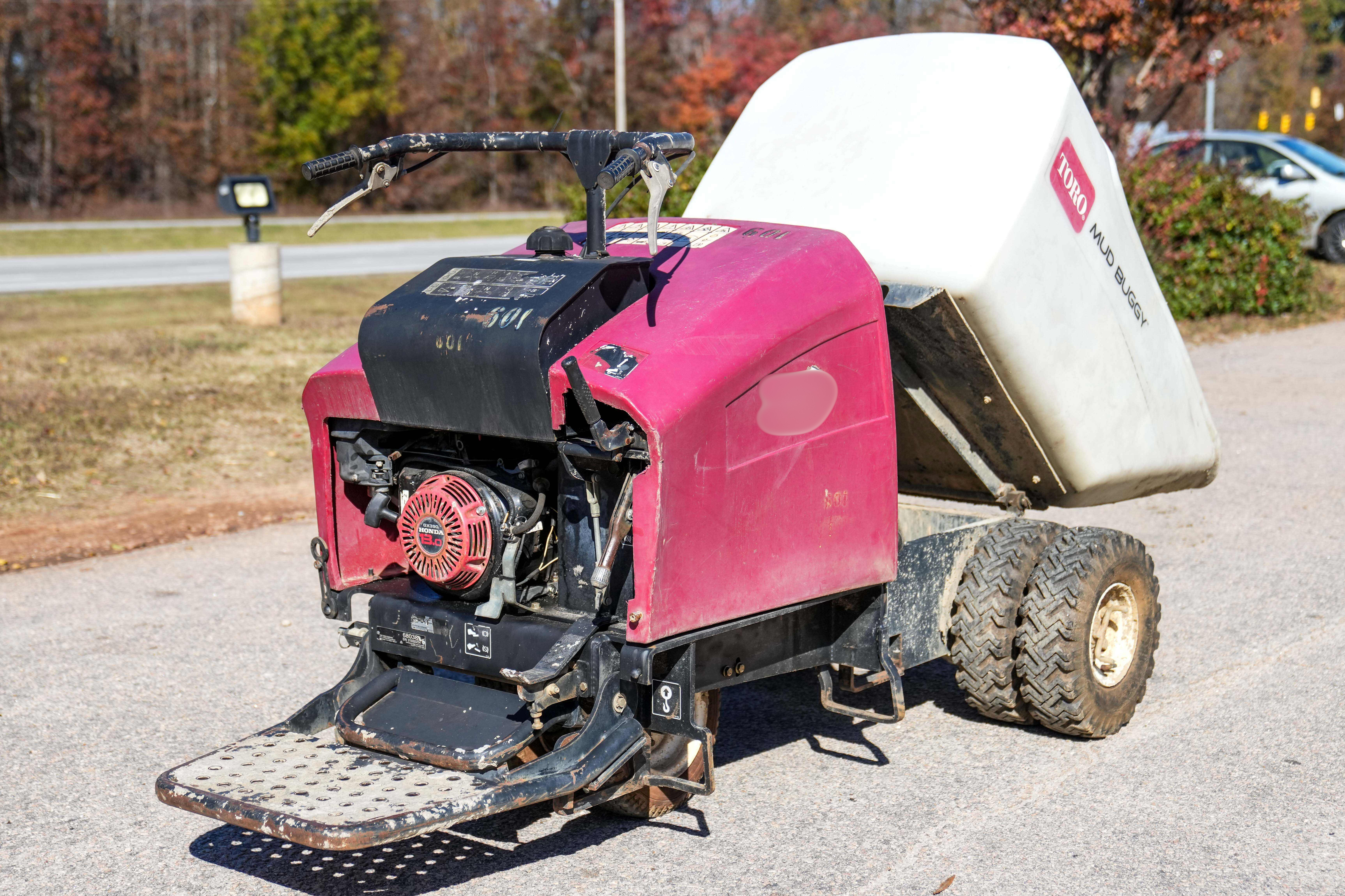 2016 Toro 29172 Concrete Buggy - photo 3