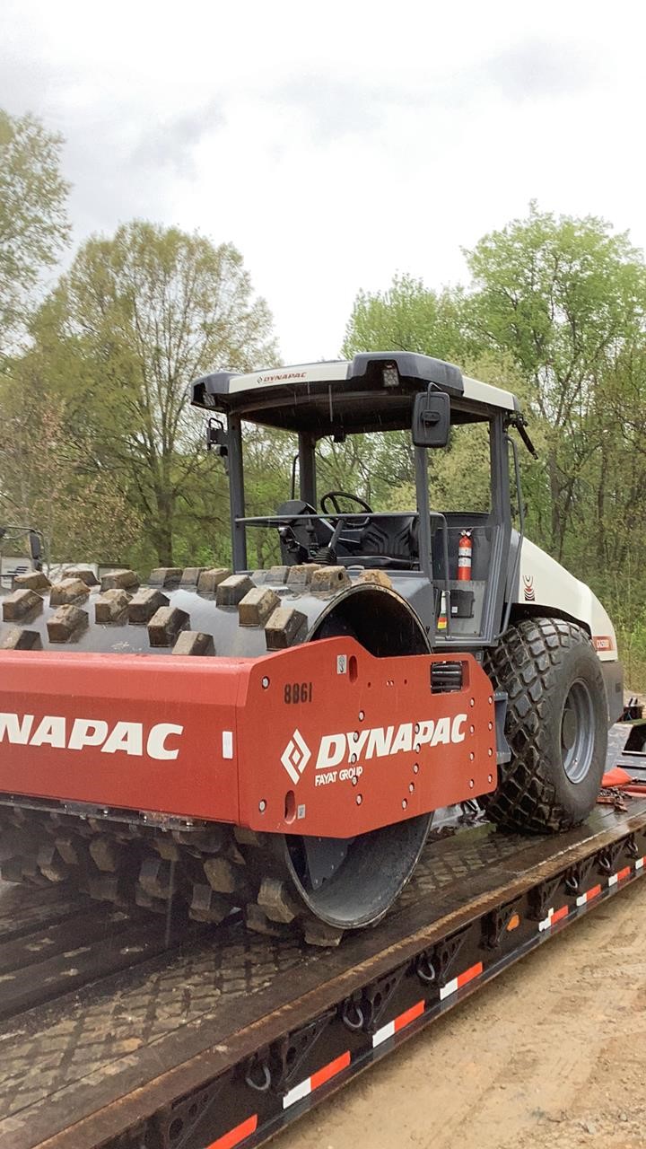 2024 DYNAPAC CA1500D Smooth Drum Compactor - photo 6