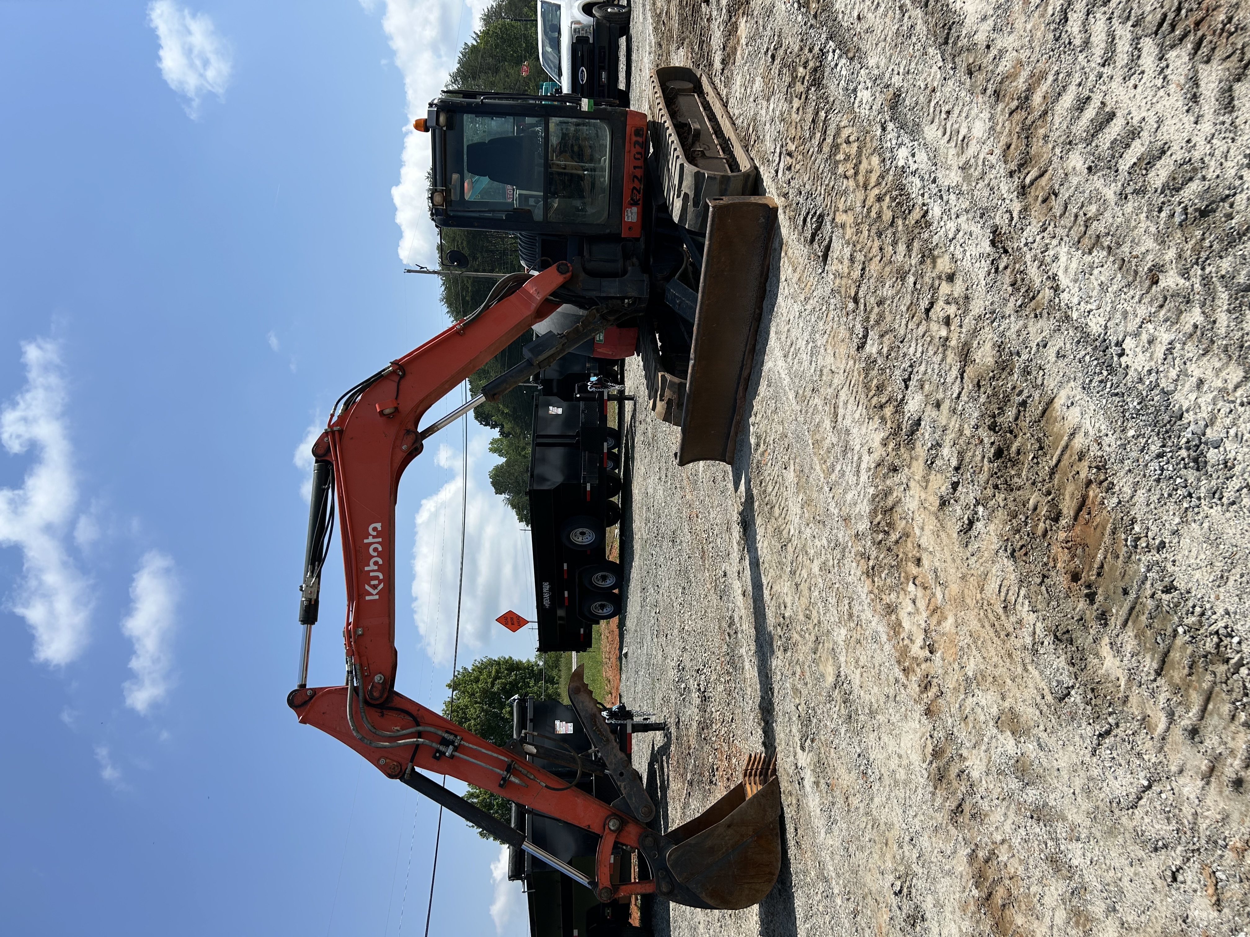 2019 Kubota KX080-4