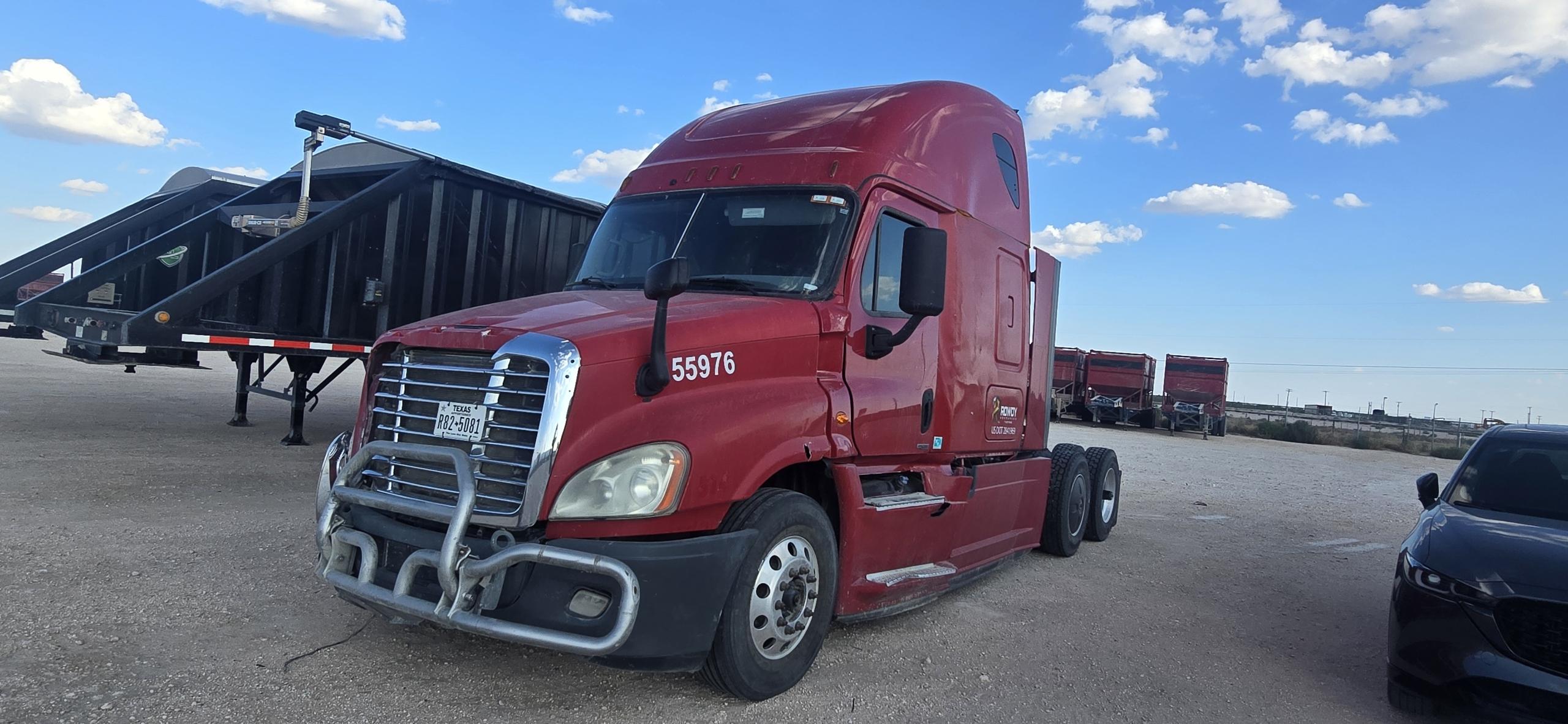 2017 Freightliner Cascadia