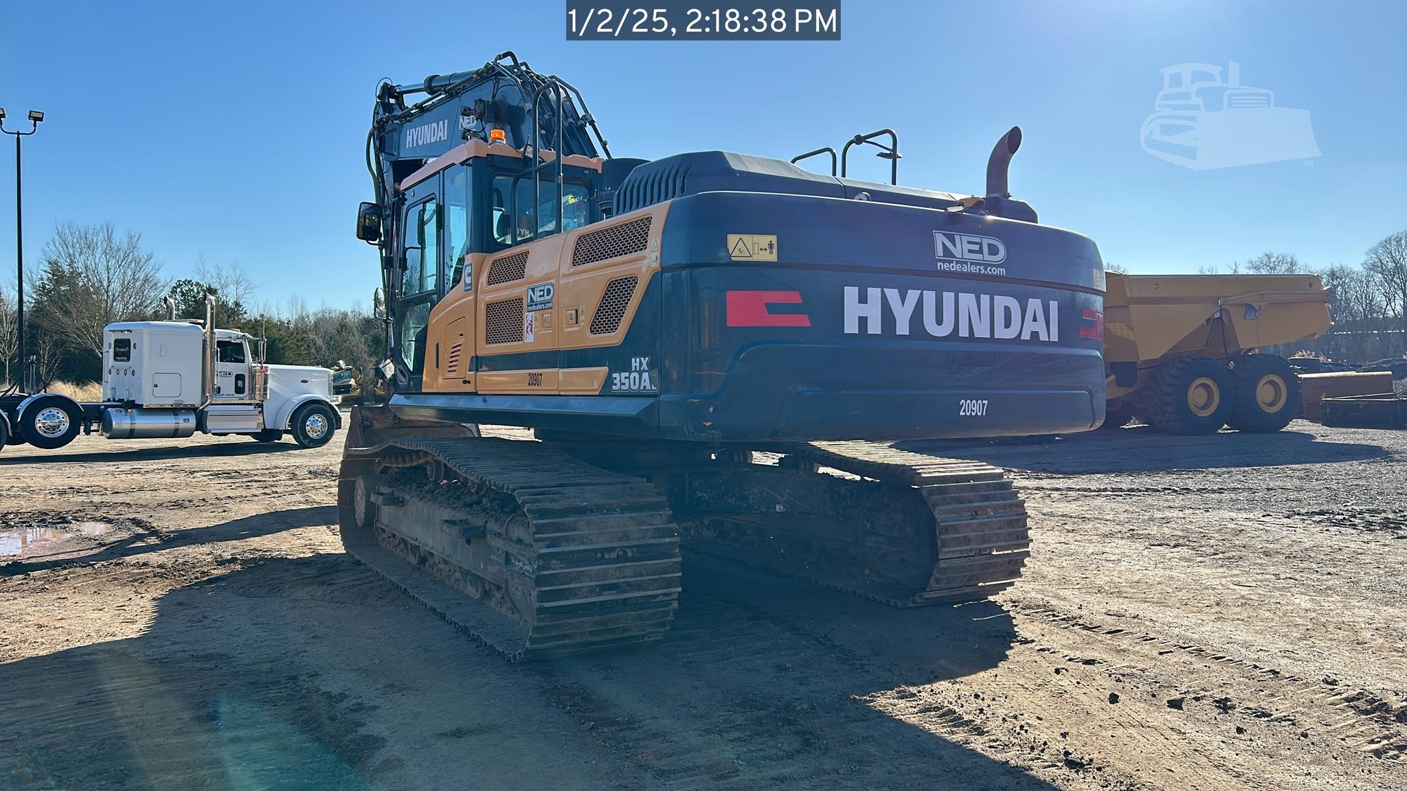 2023 HYUNDAI HX350AL - photo 3