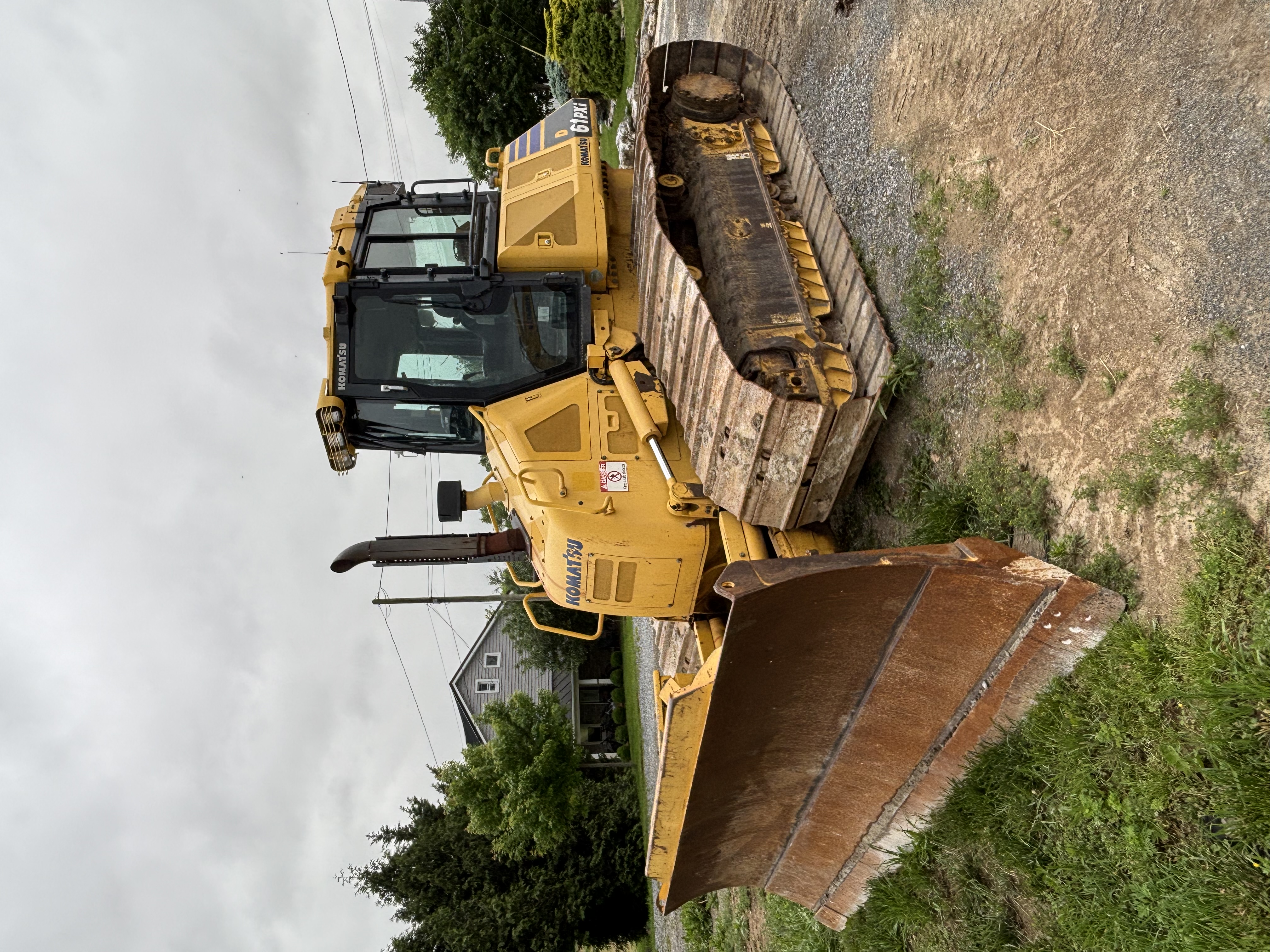 2015 Komatsu D61-23PXI