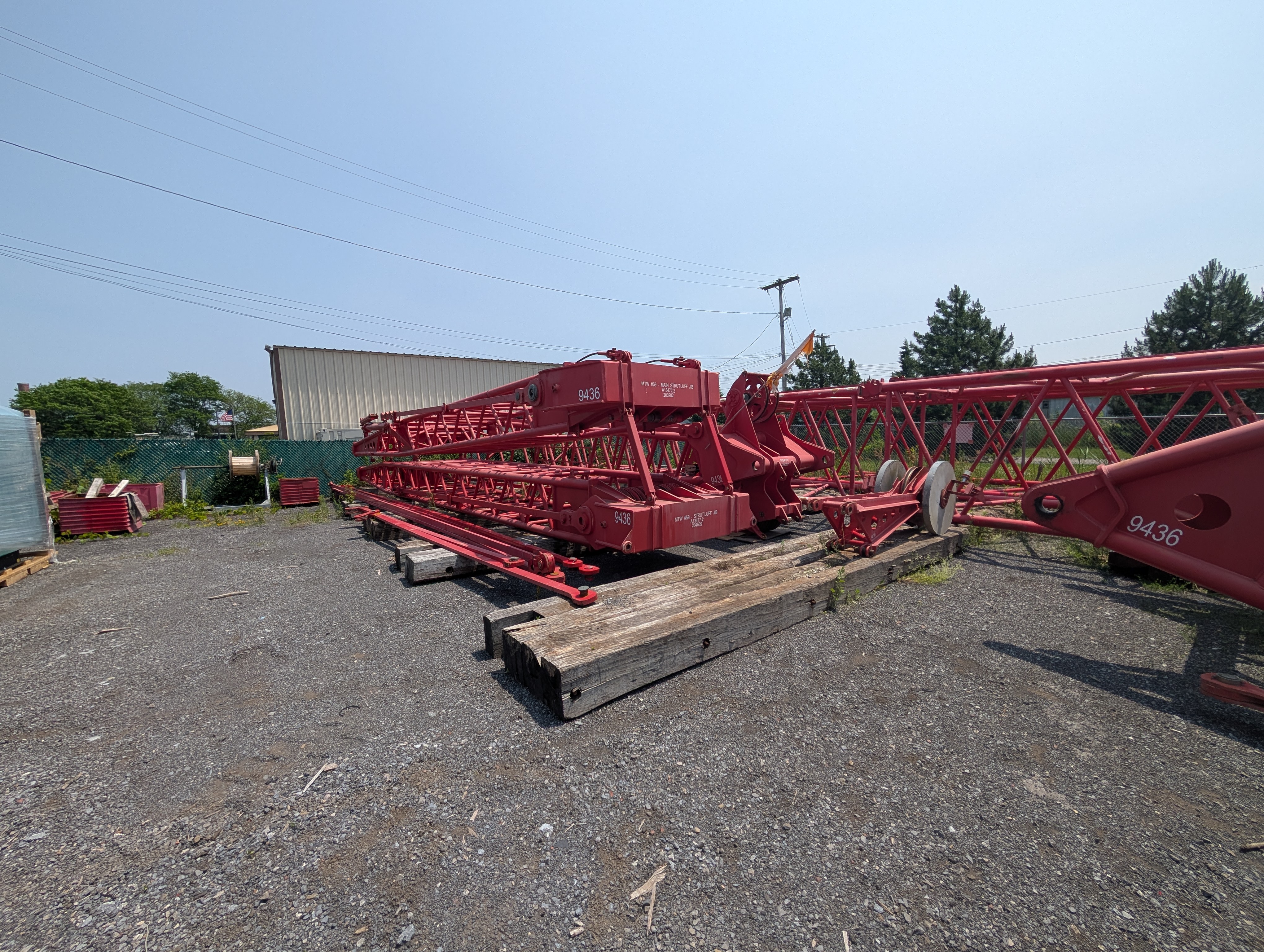 2005 Manitowoc 16000 Luffing Jib - photo 3