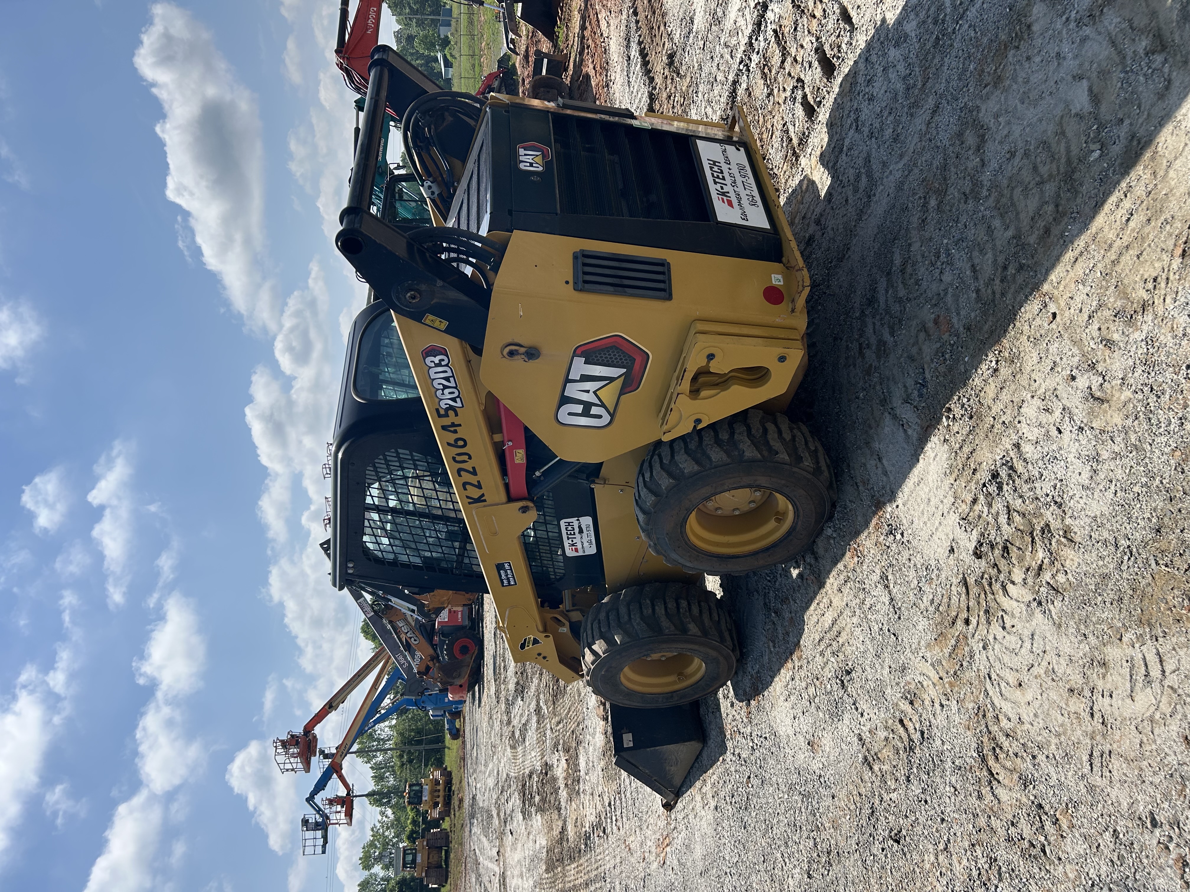 2023 CAT 262D3 - photo 4