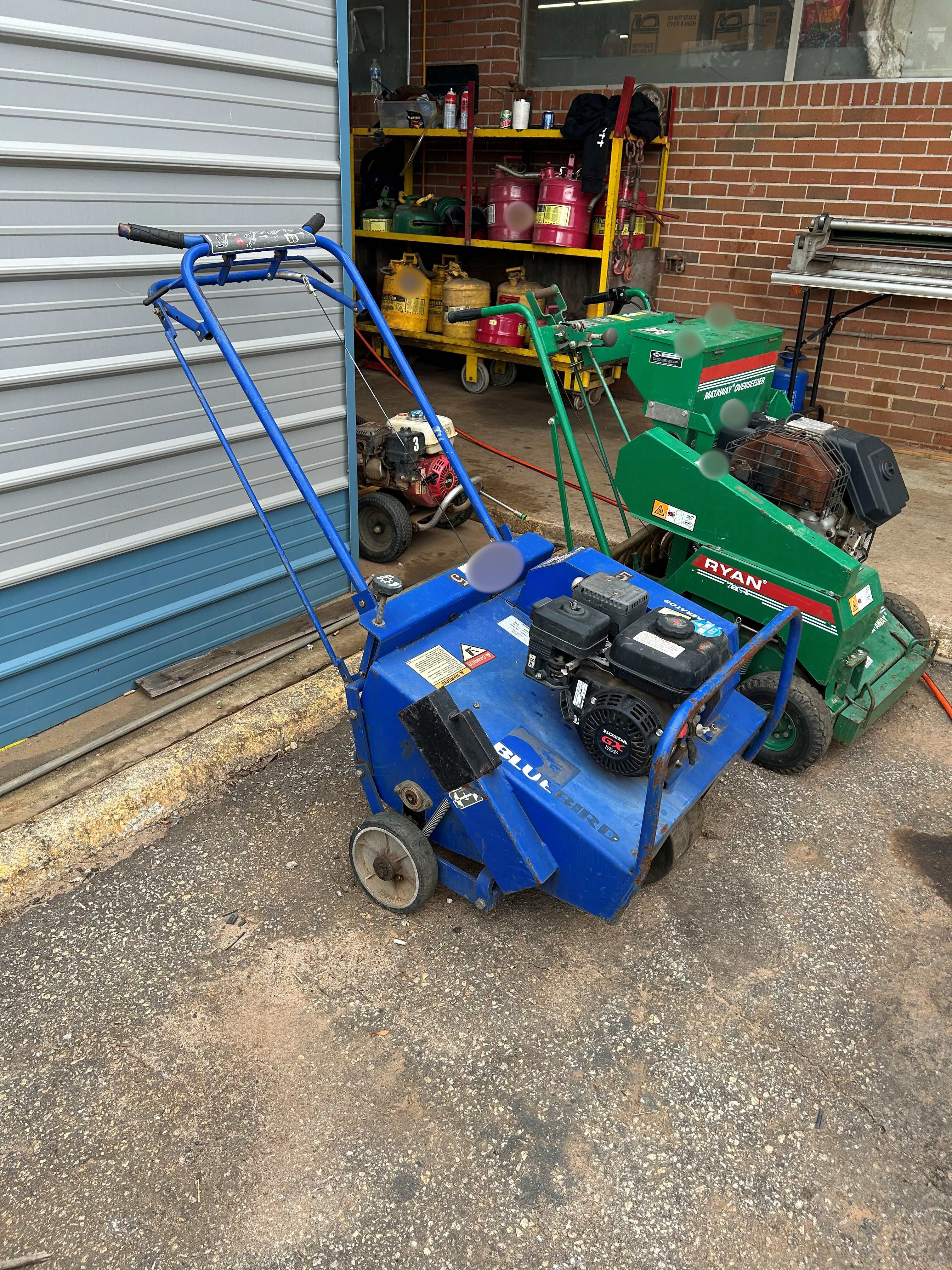 Blue Bird 742 Aerator - photo 2