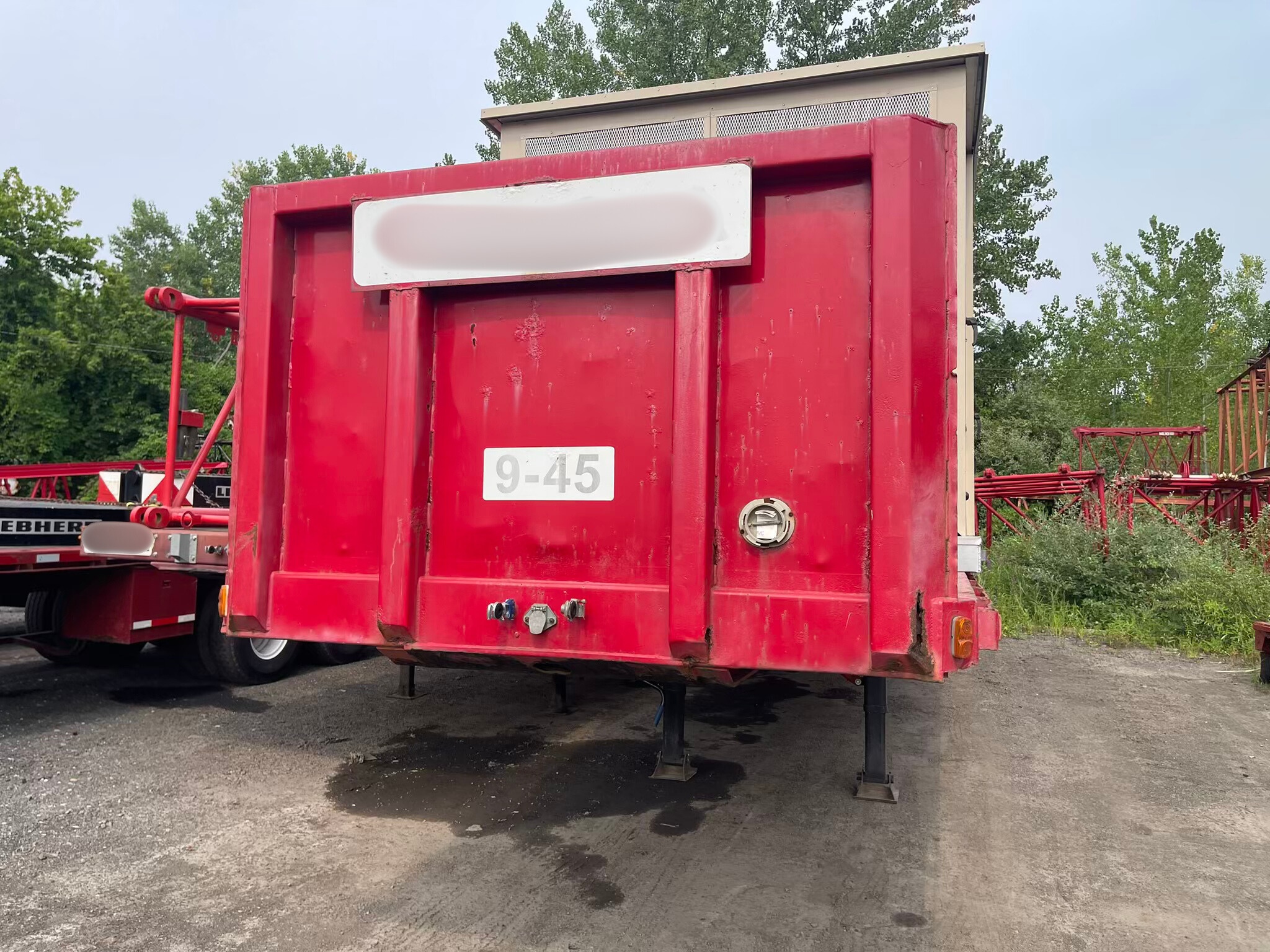 1985 Fruehauf Flatbed Trailer - photo 3