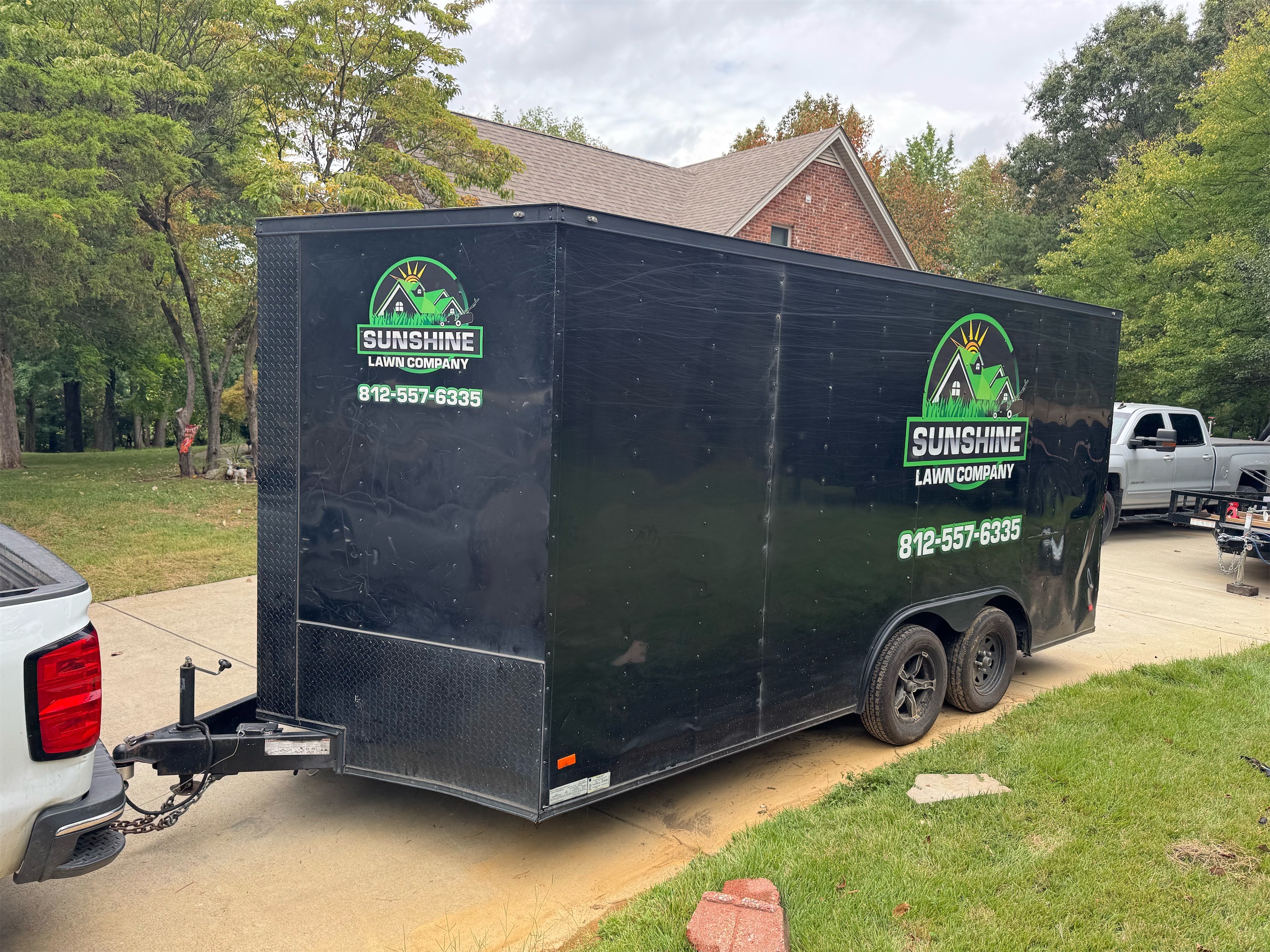 2020 Covered Wagon Enclosed Trailer - photo 3