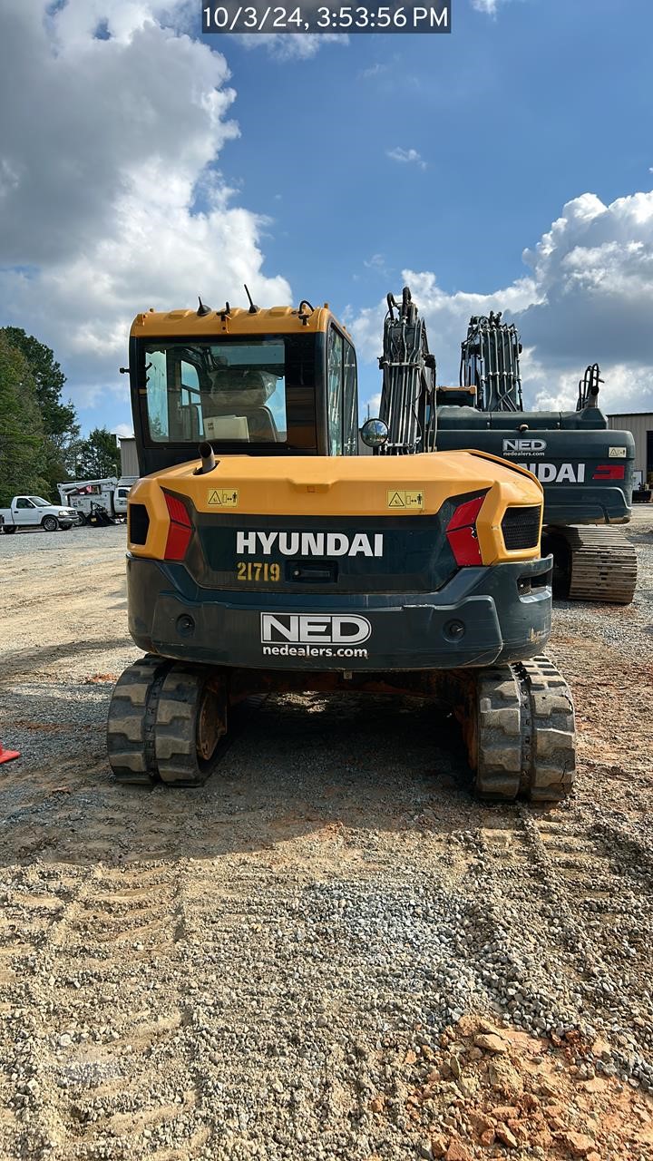 2024 HYUNDAI HX85A Crawler Excavator - photo 3