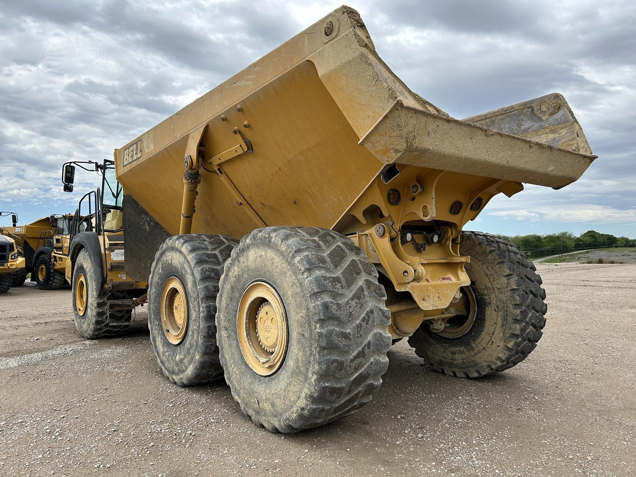 2017 BELL B45E Off-Highway Truck - photo 3