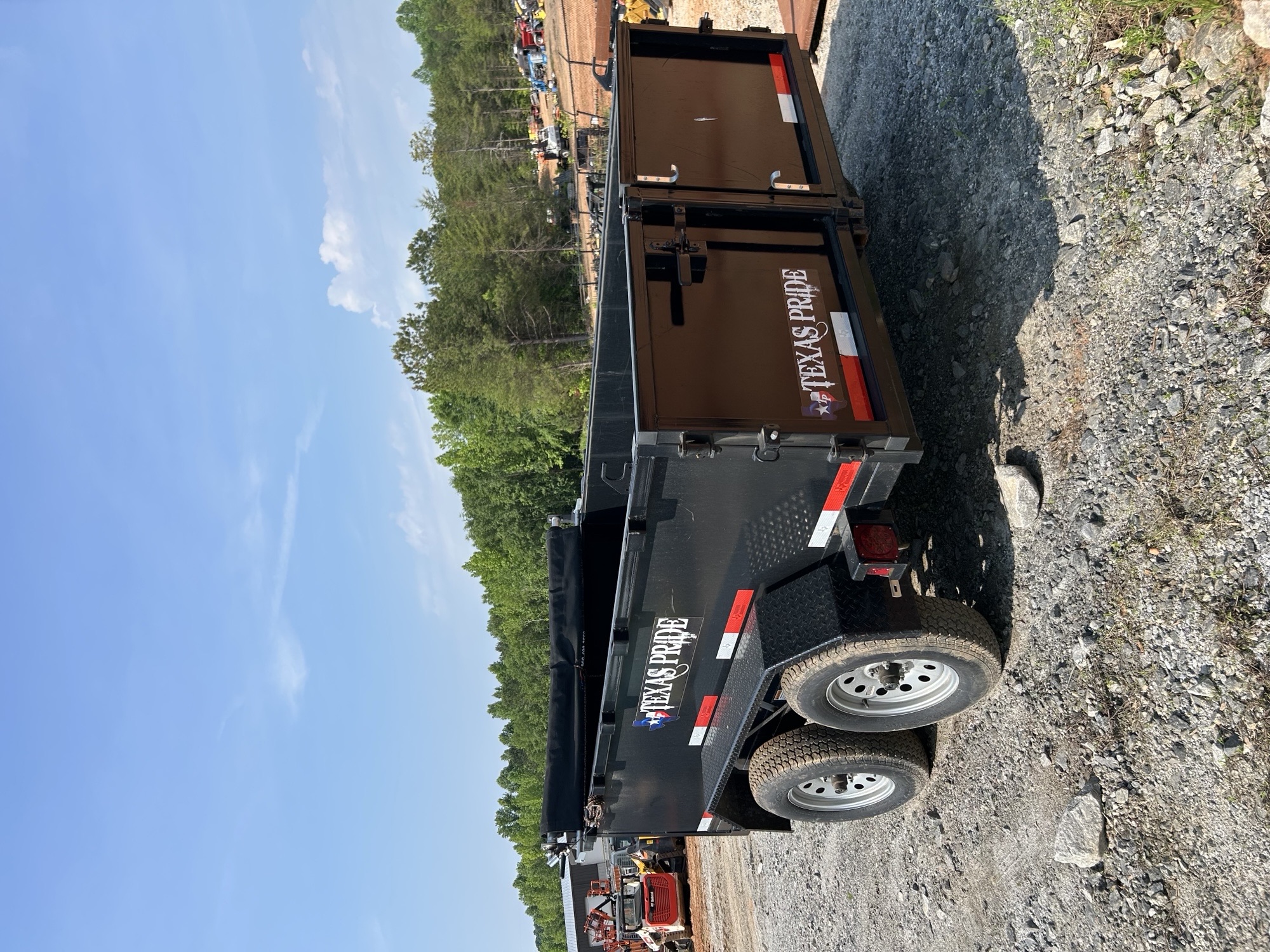 2024 Texas Pride Dump Trailer - photo 3