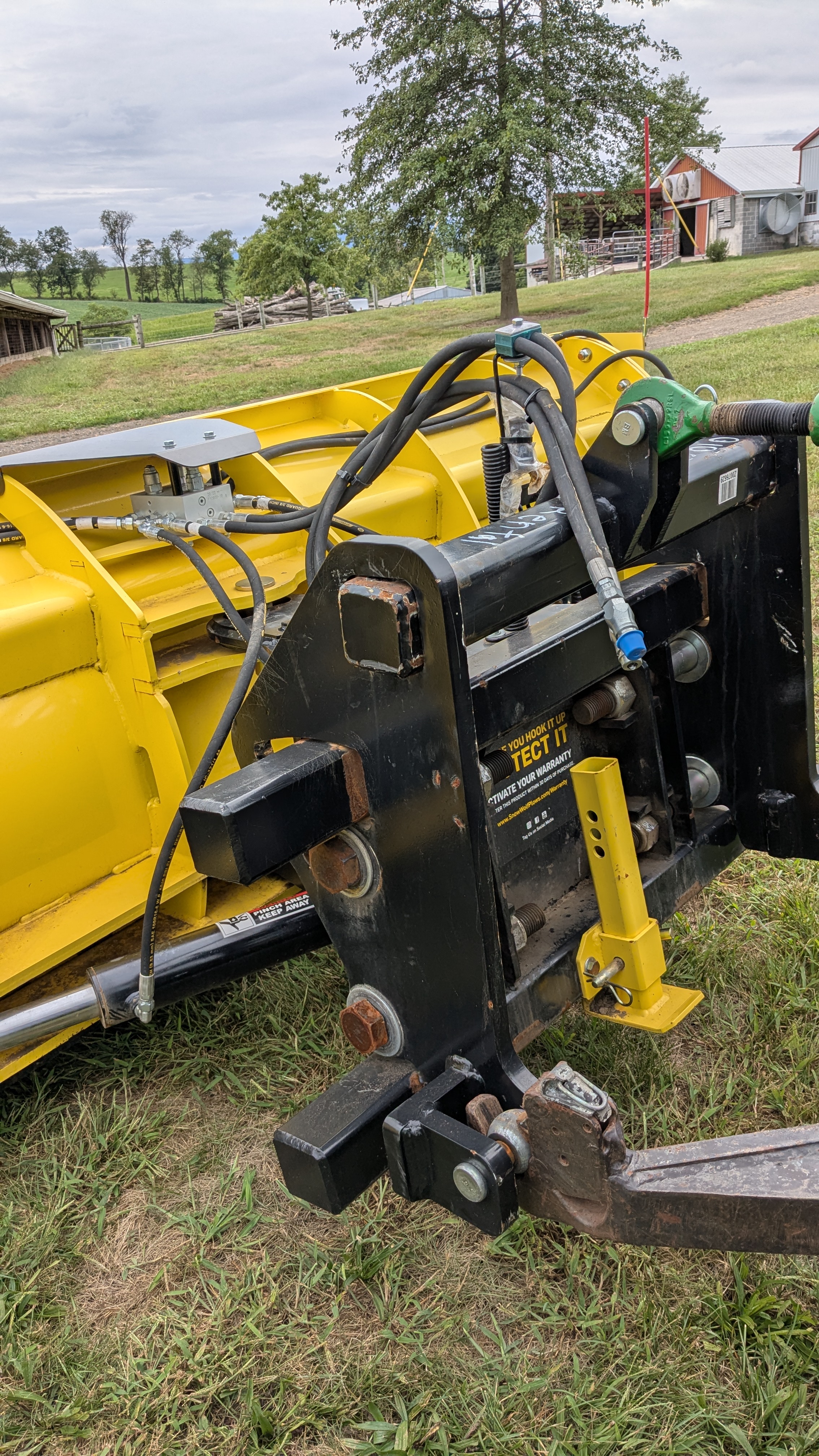 2023 Snow Wolf 146 Snow Plow - photo 6