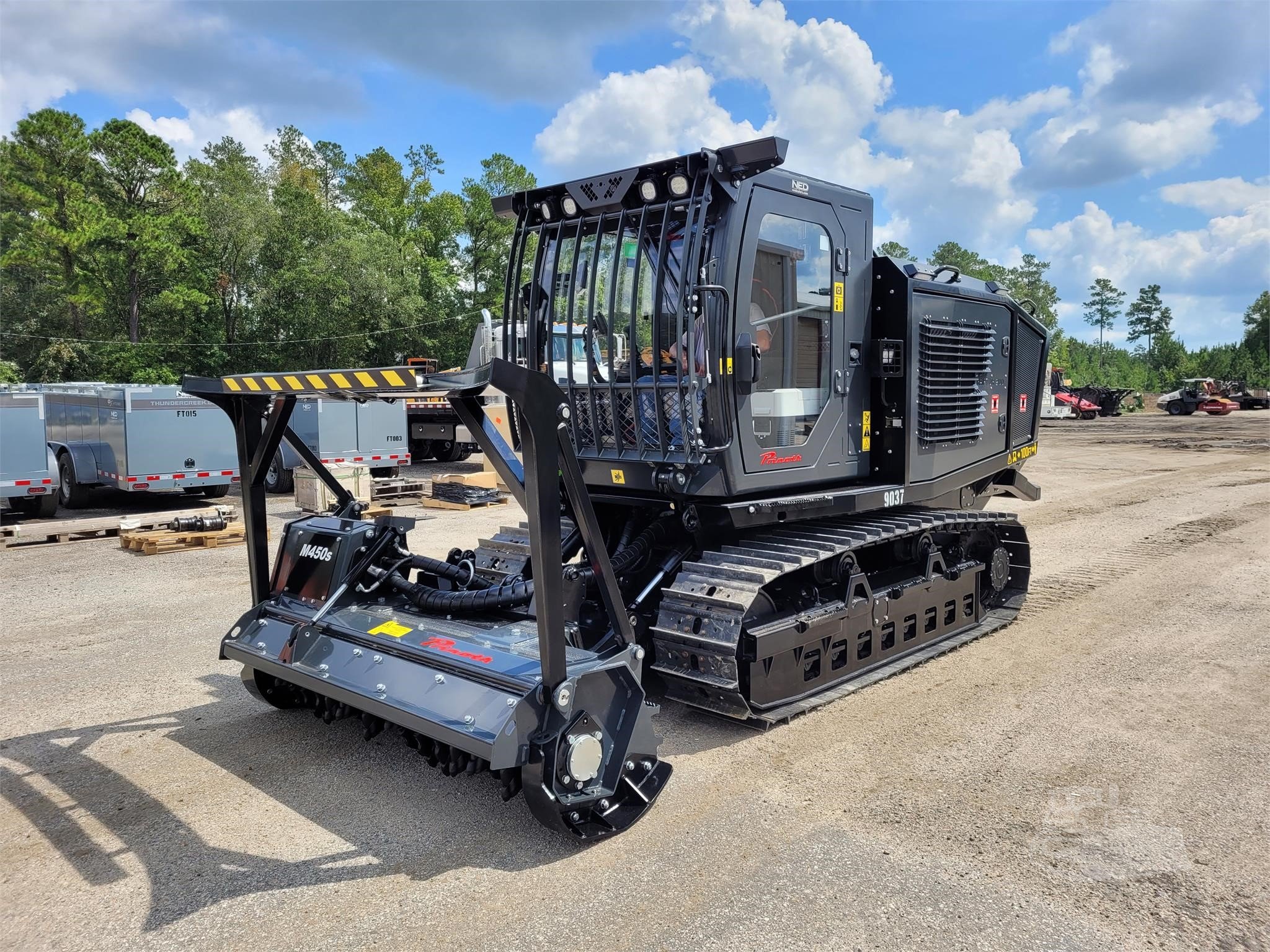 2022 PRINOTH RAPTOR 200