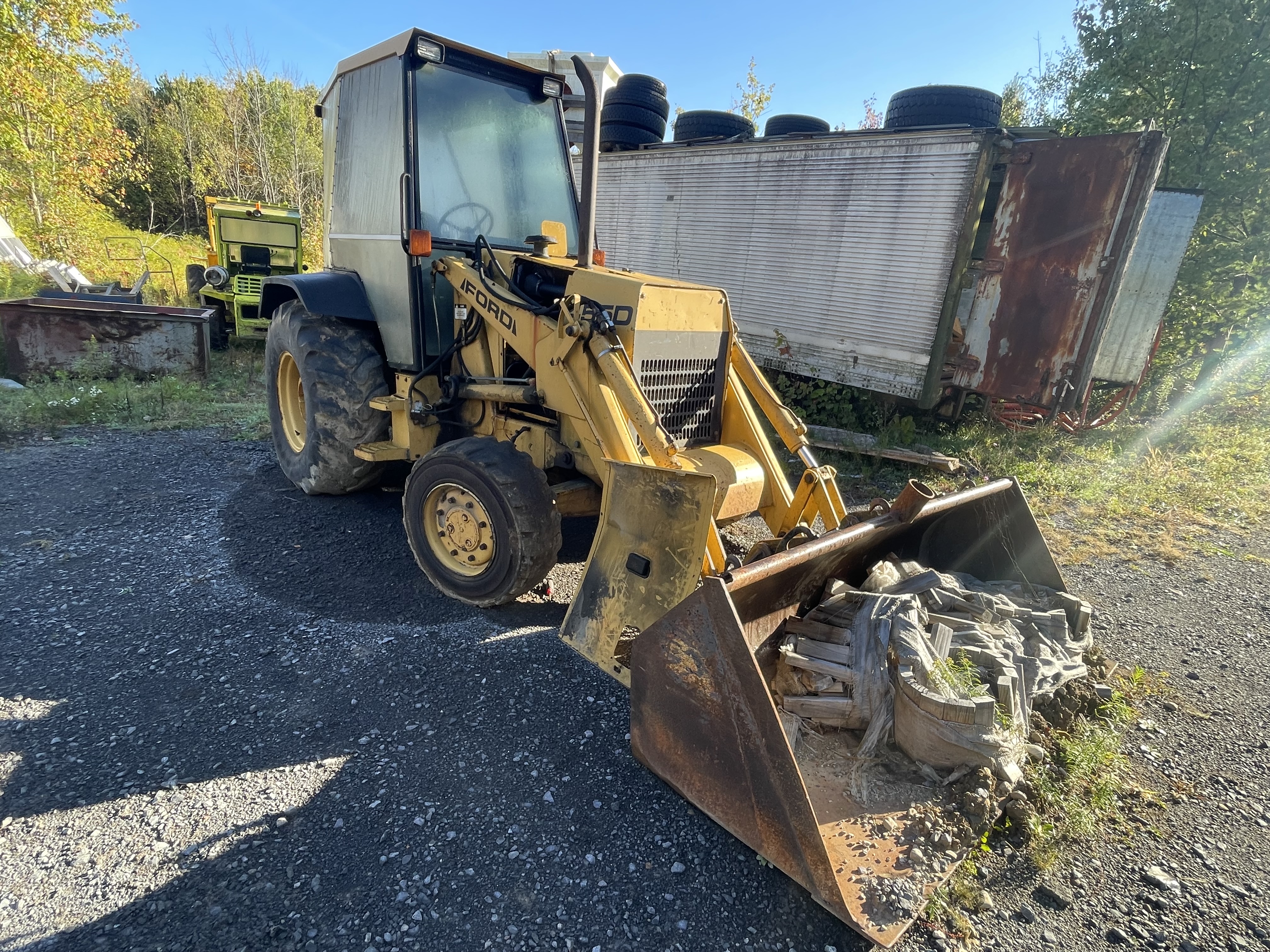 1995 New Holland 455D  - photo 2