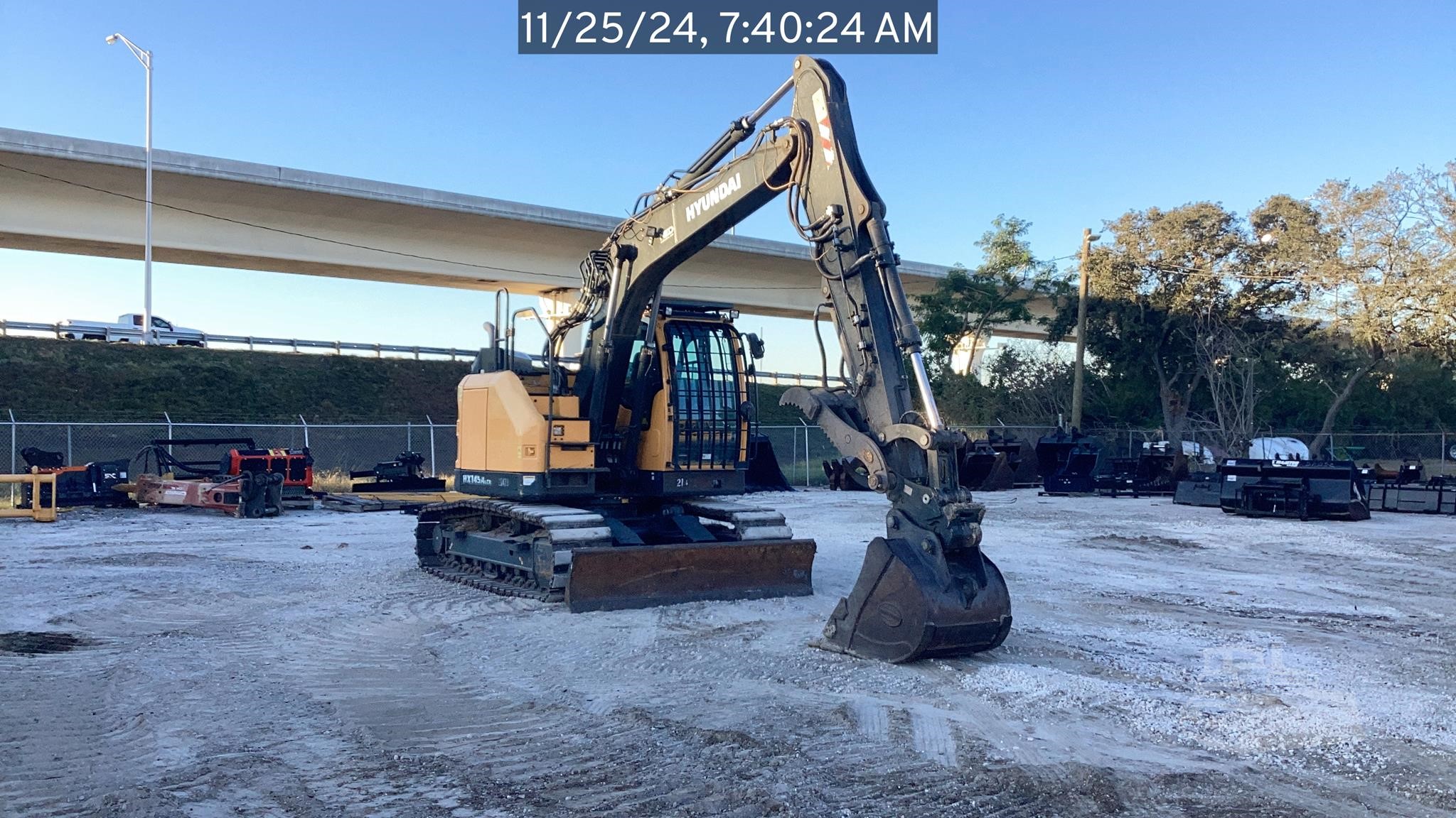 2023 HYUNDAI HX145A LCR