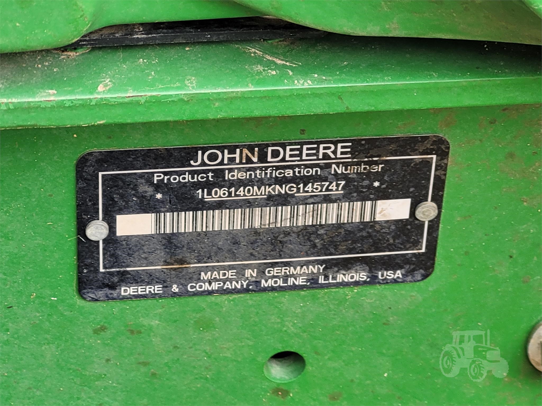 2022 JOHN DEERE 6140M Tractor - photo 6