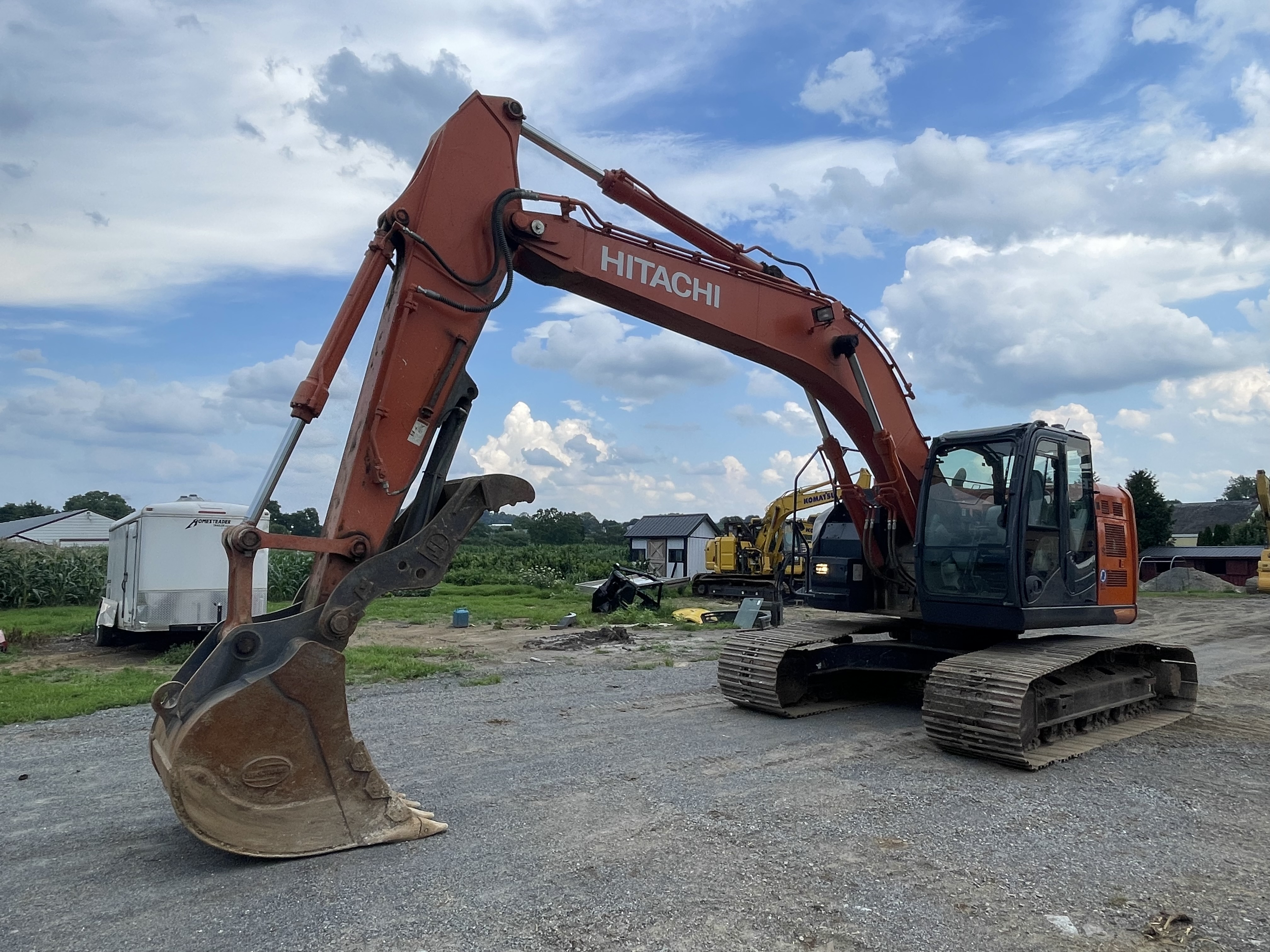 HITACHI ZX245USLC-6 - photo 2