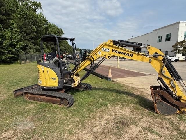 2017 Yanmar VIO35-6A Mini Excavator - photo 2