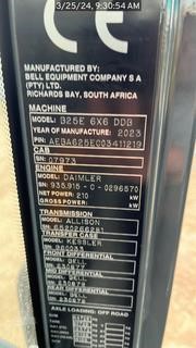 2024 BELL B25E Off-Highway Truck - photo 6
