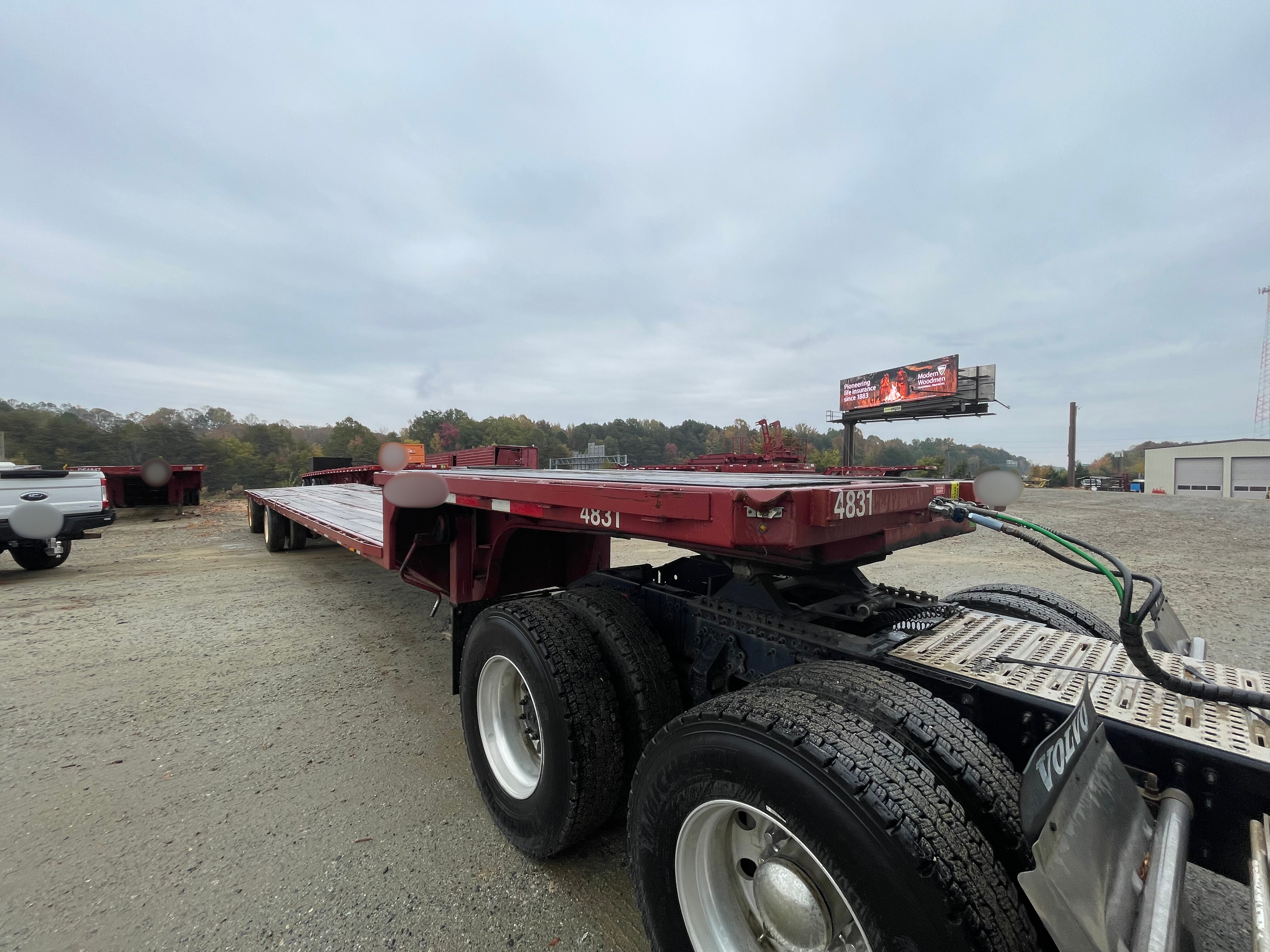2002 Trail King Step Deck