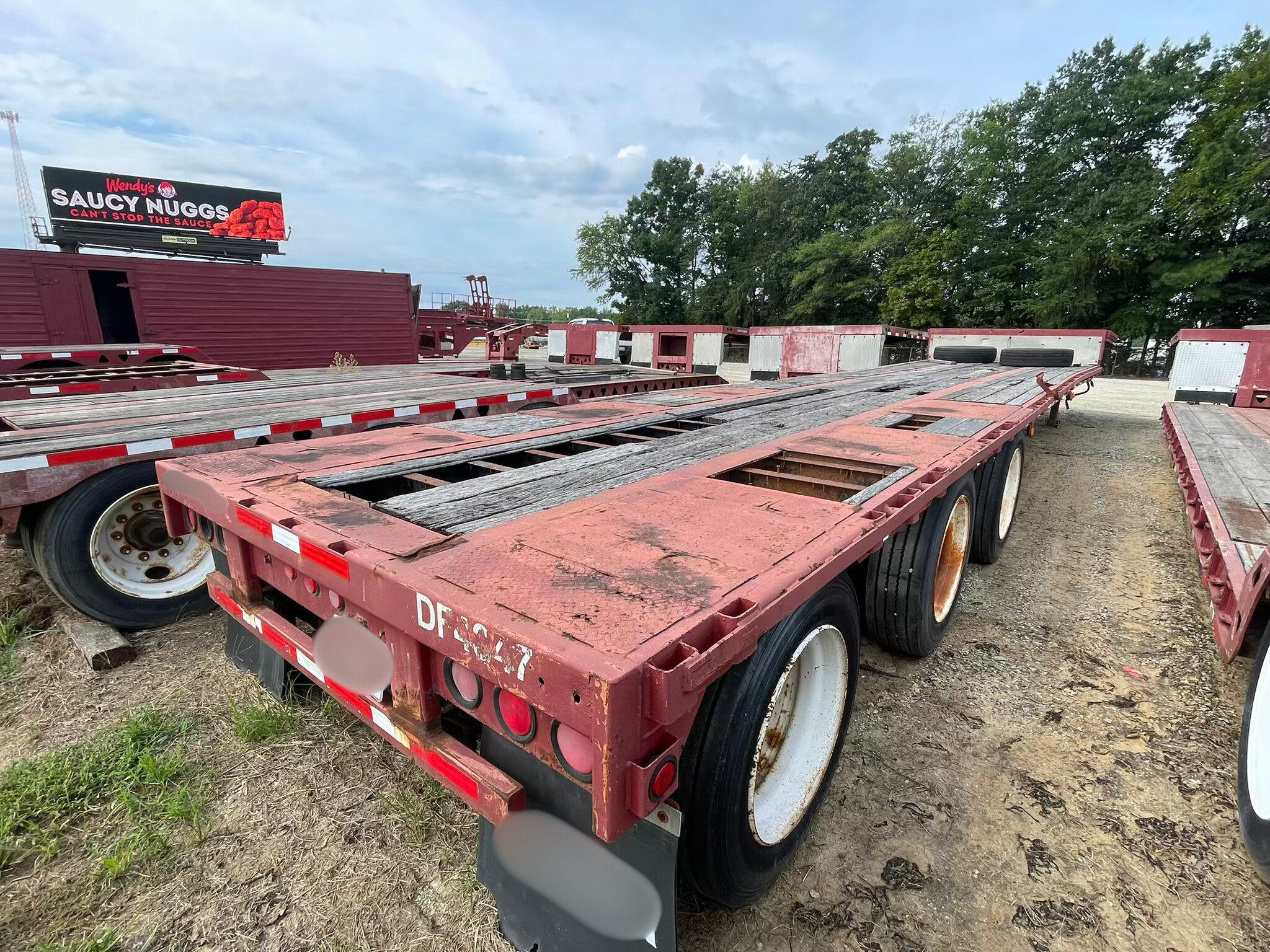 1999 Trail King TK90LCS-483 Drop Deck Trailer - photo 4