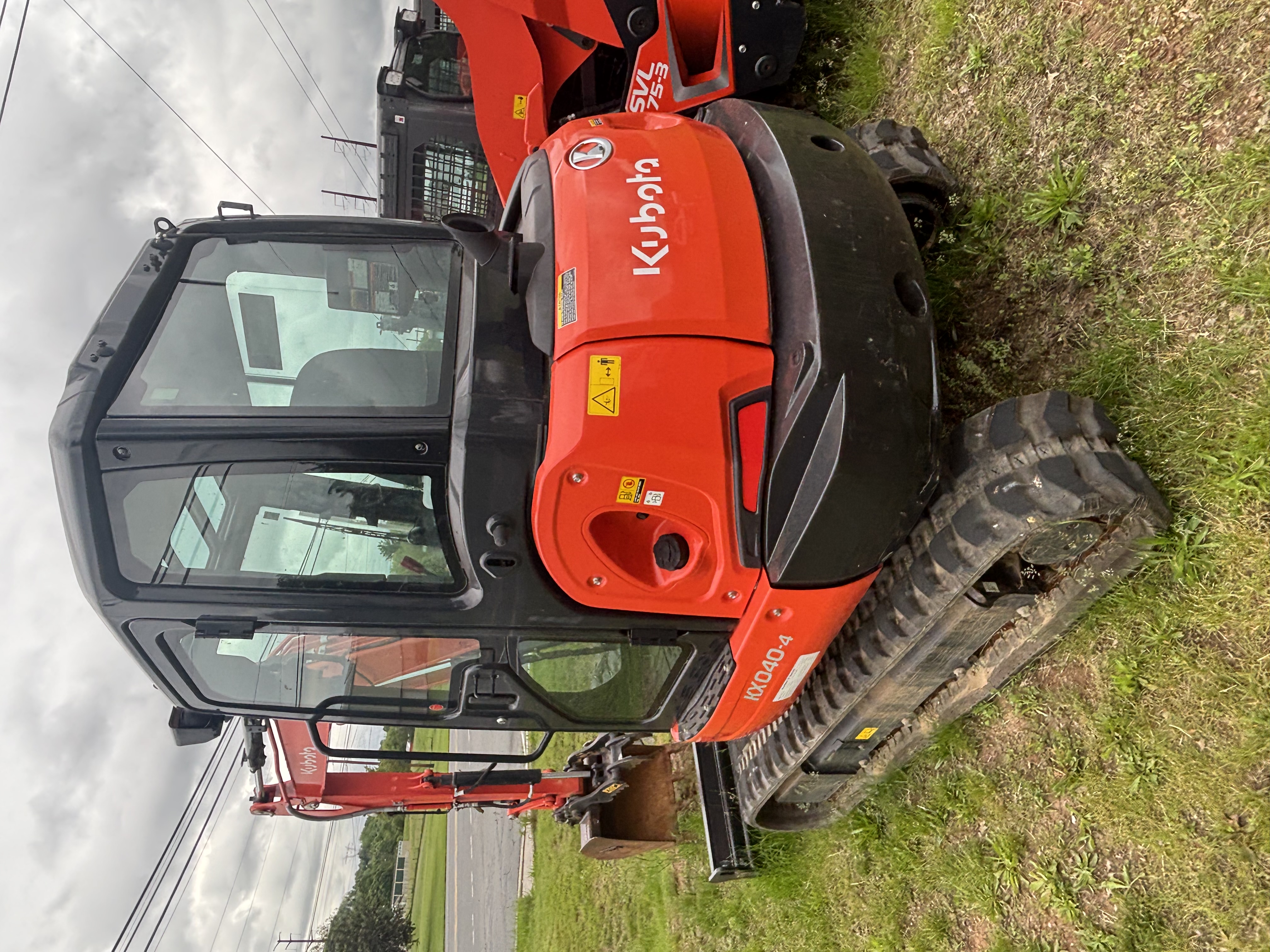 2022 Kubota KX040-4 - photo 3
