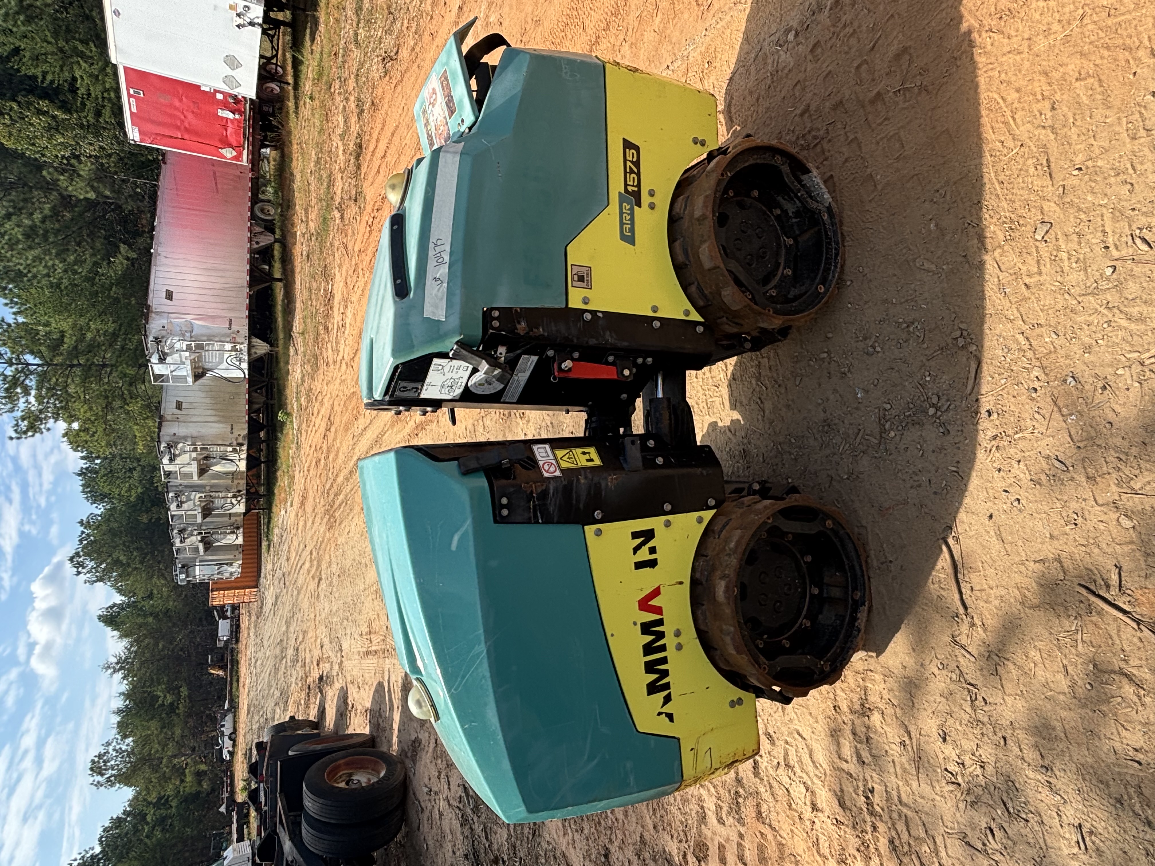 2022 Ammann ARR 1575 Trench Roller - photo 2