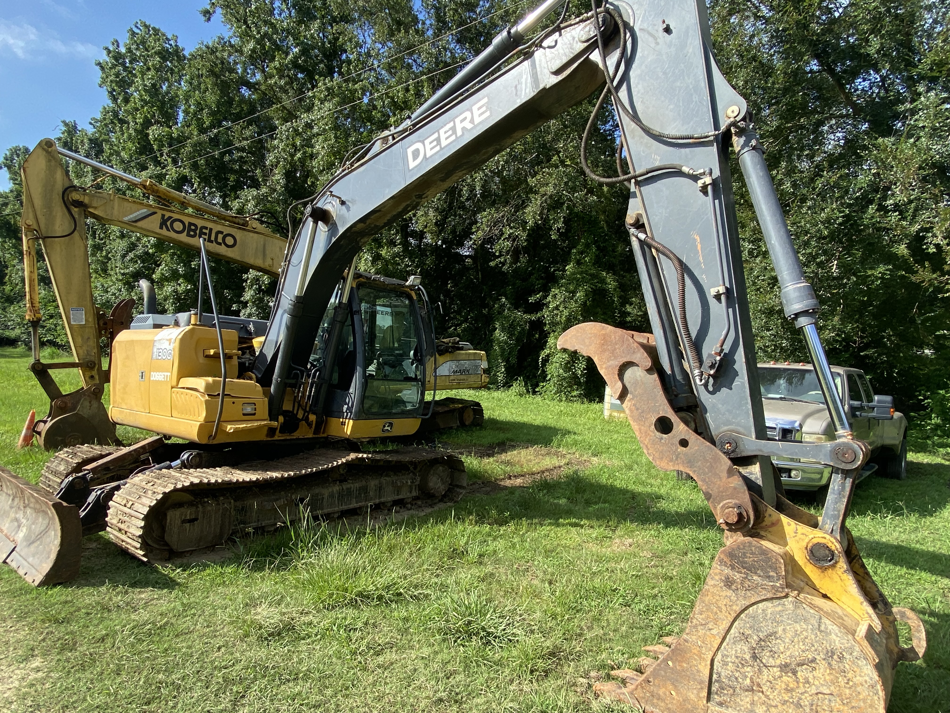 2015 John Deere 130G